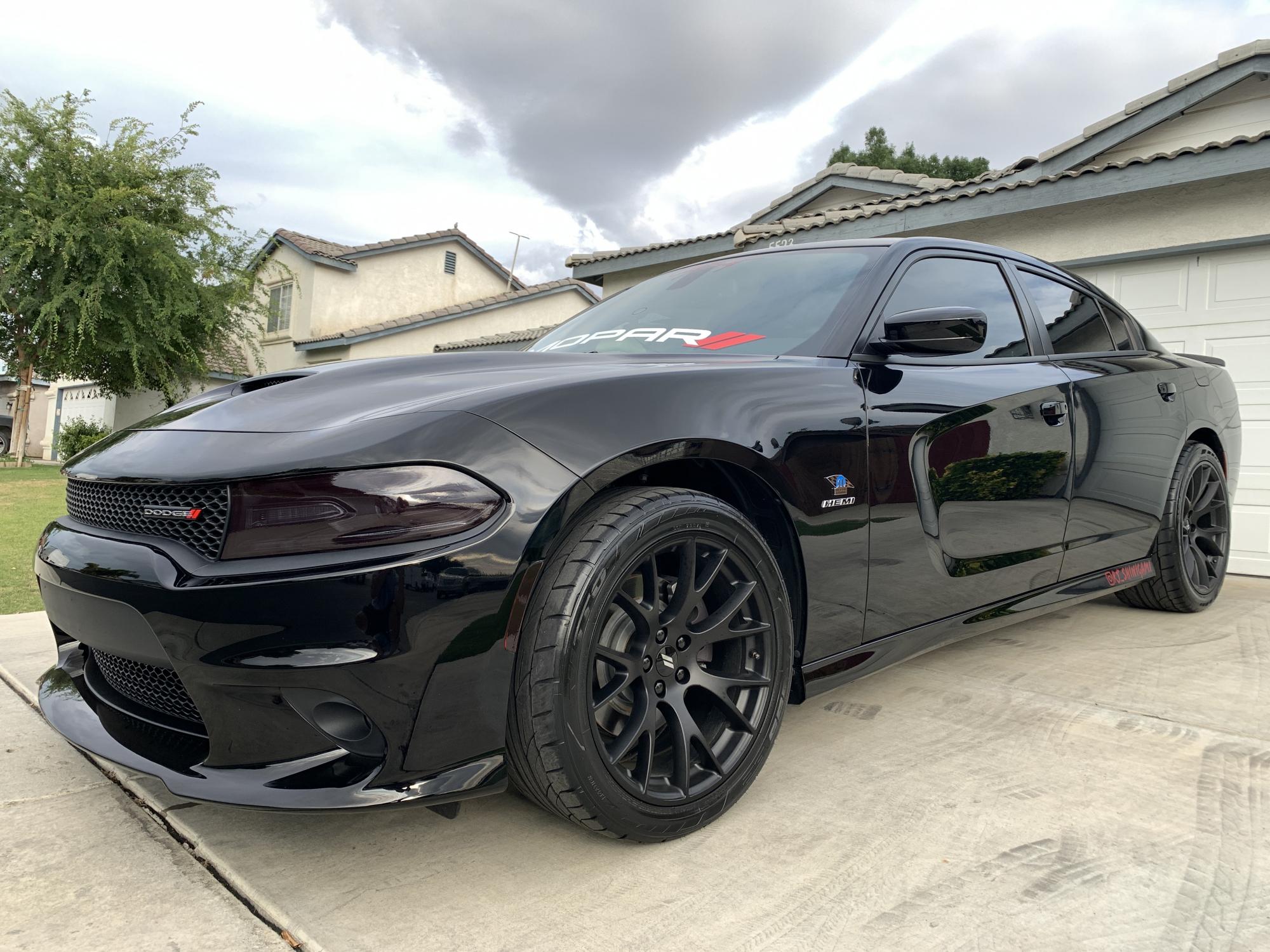 Dodge Charger Satin Black FR 70