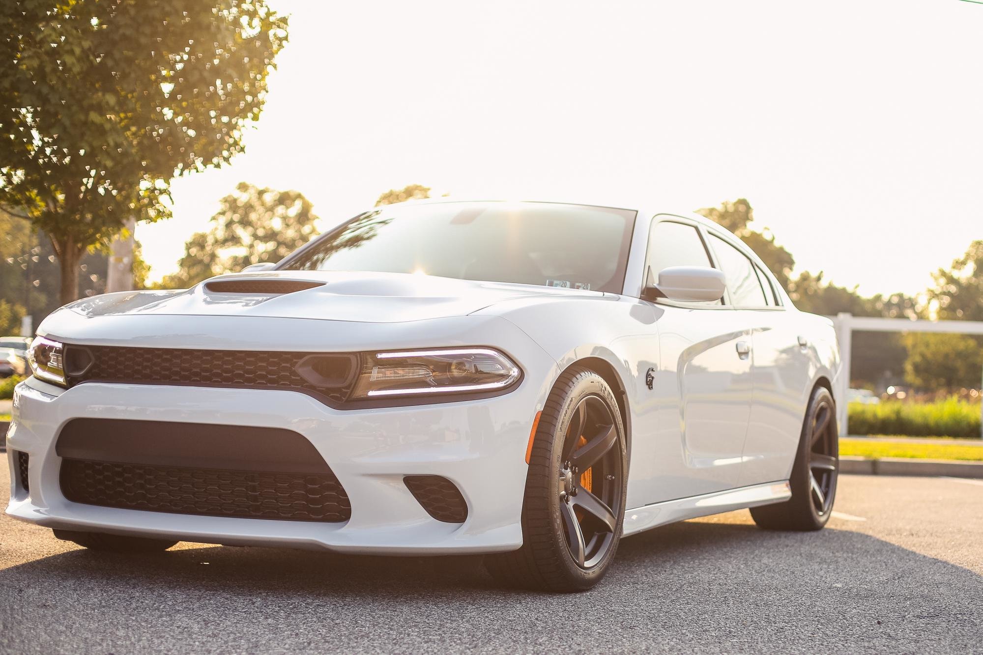 Dodge Charger Satin Black FR 77