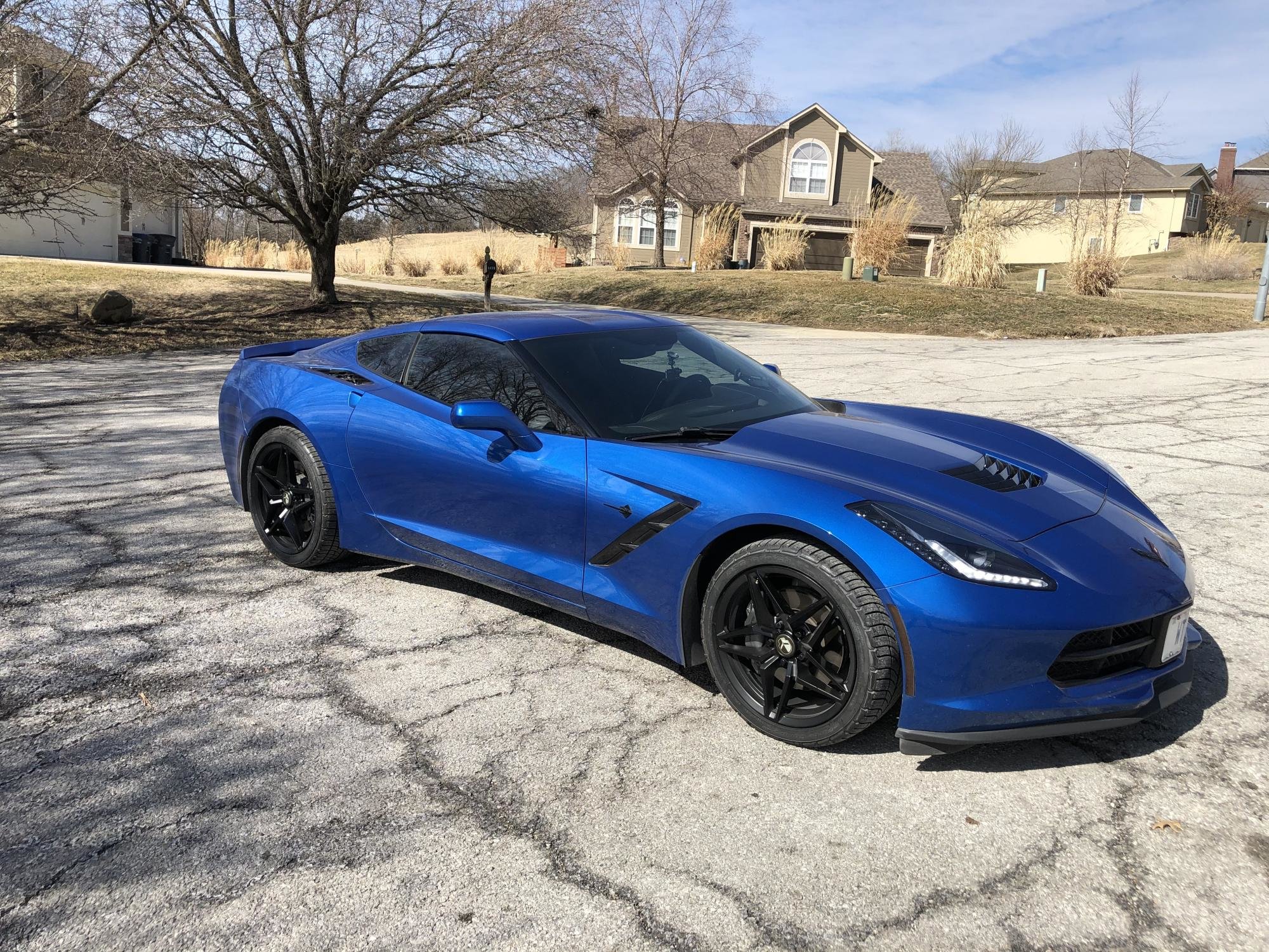 Chevrolet Corvette Satin Black FR 29
