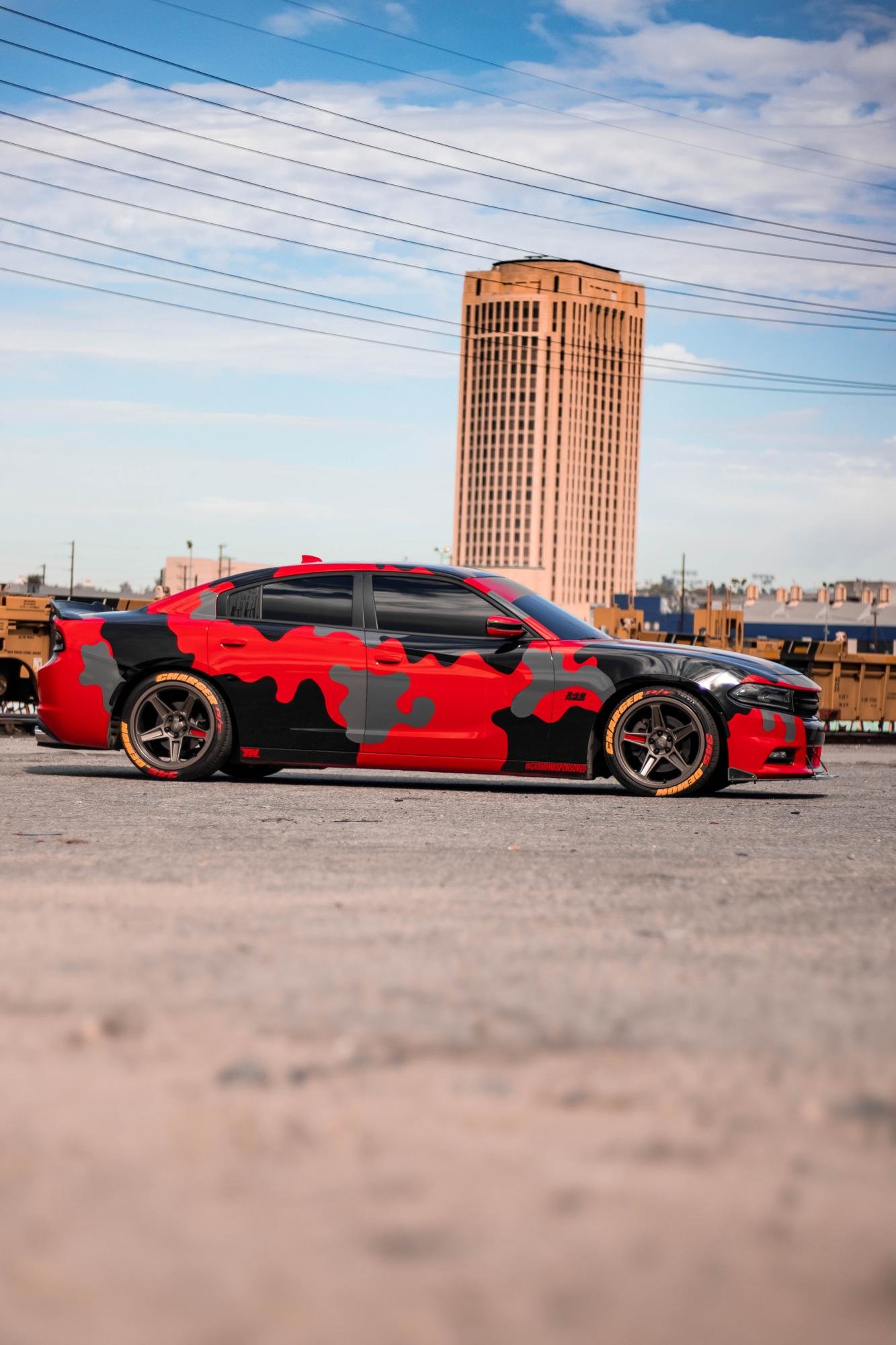 Dodge Charger Bronze FR 73
