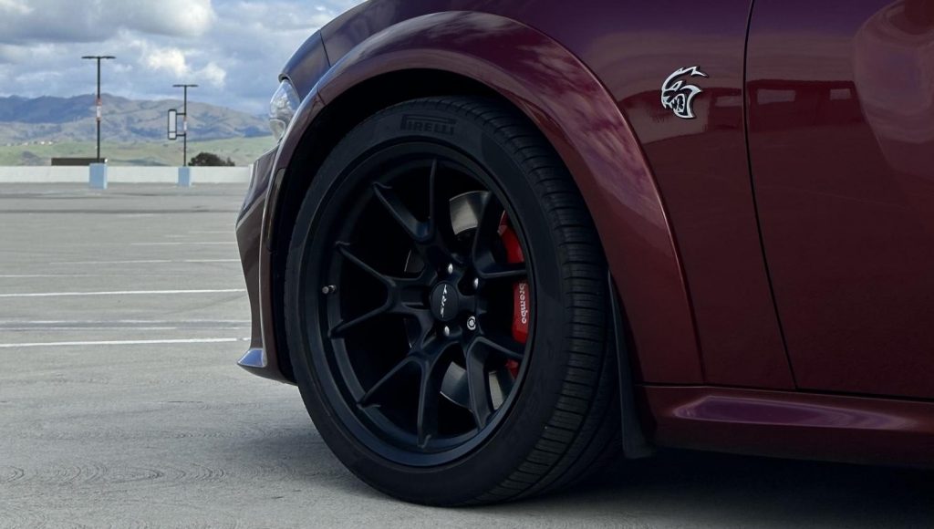 Dodge Charger 20x11 Satin FR 66F