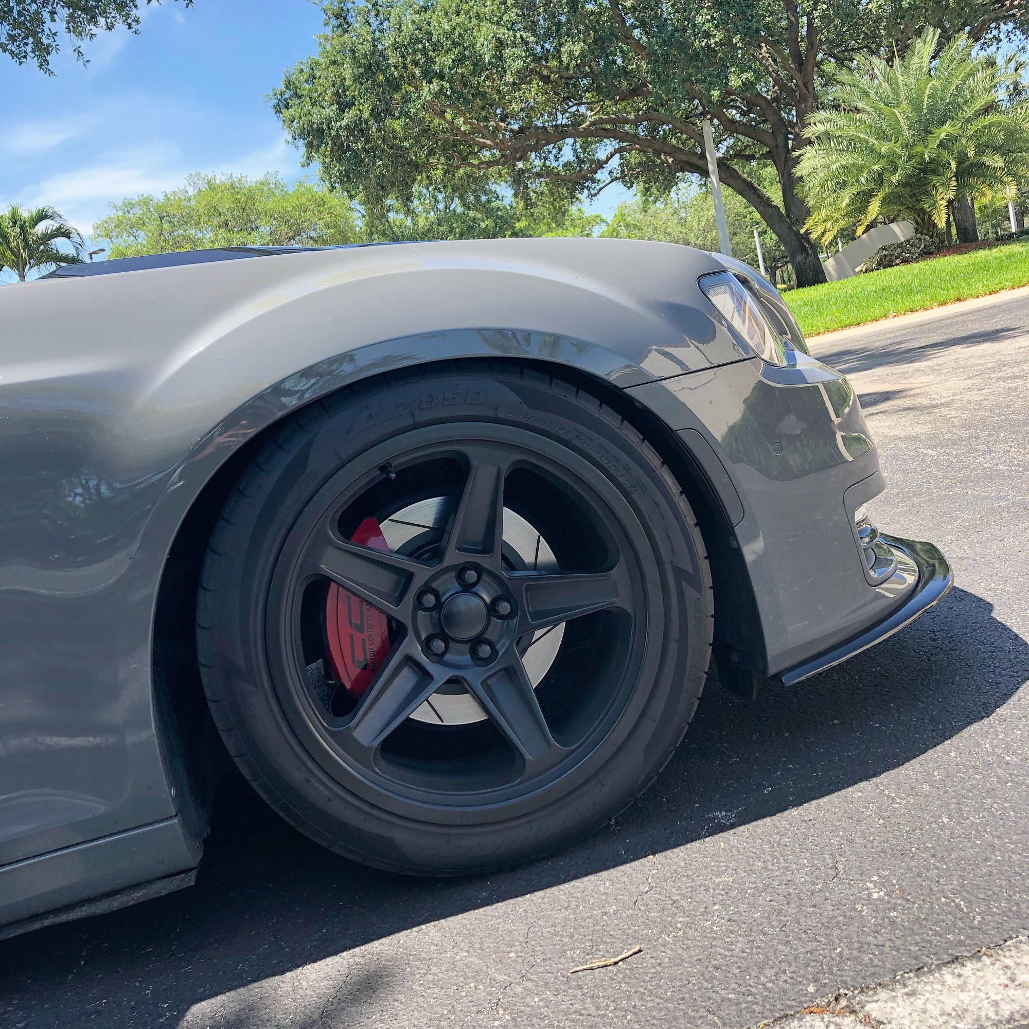 Chrysler 300 20x9.5 Satin black FR 73