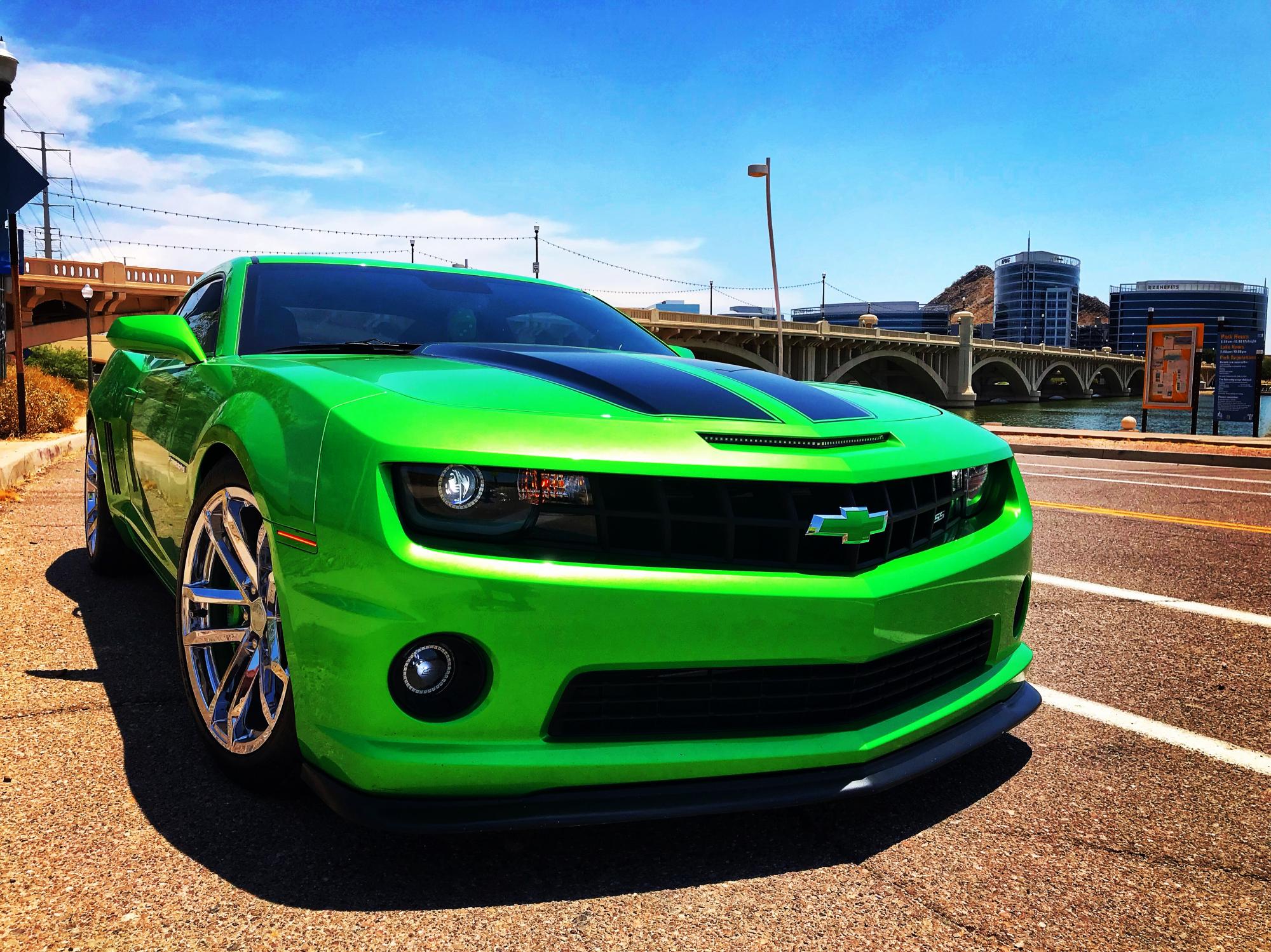 Chevrolet Camaro Chrome FR 41