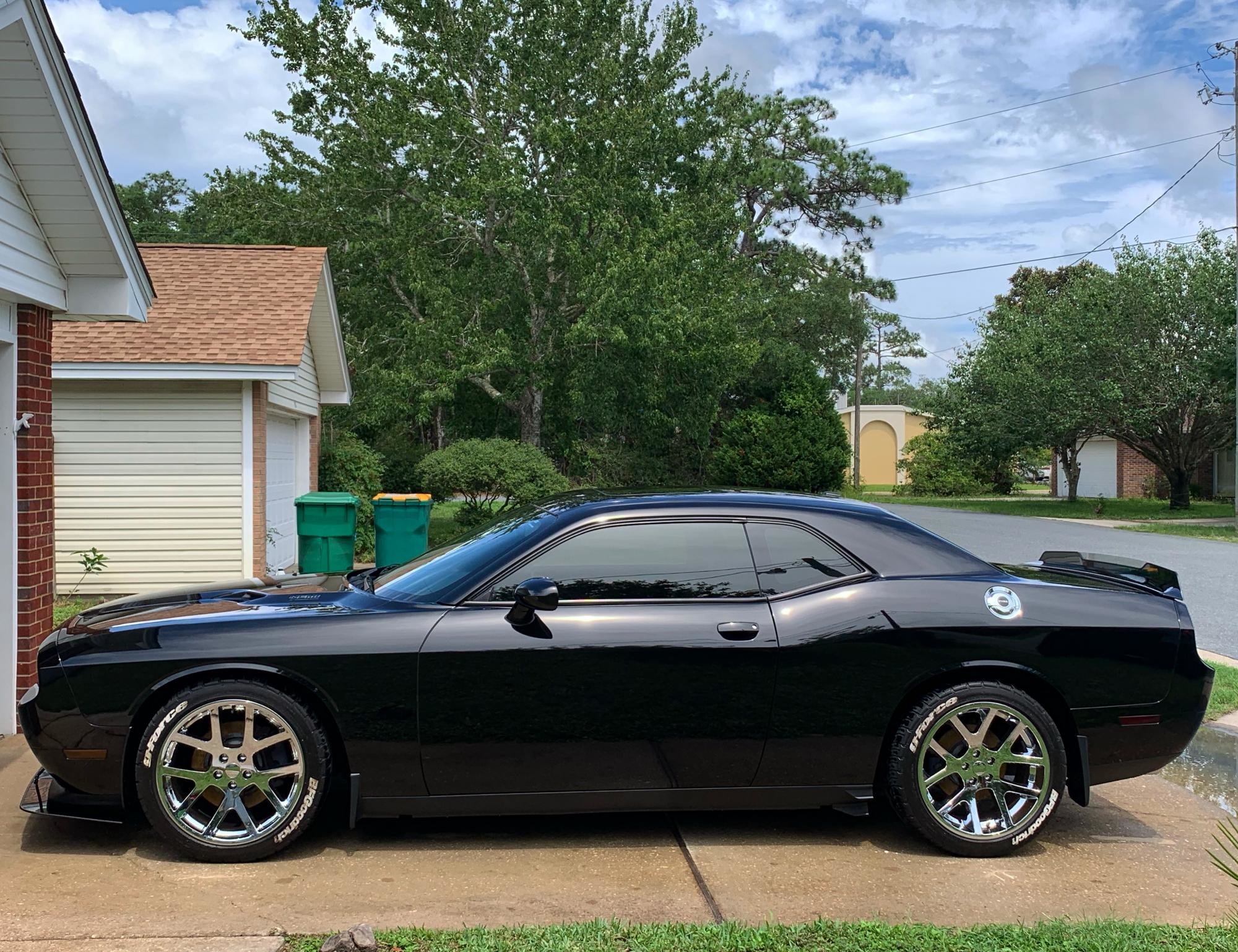 Dodge Challenger Chrome FR 64