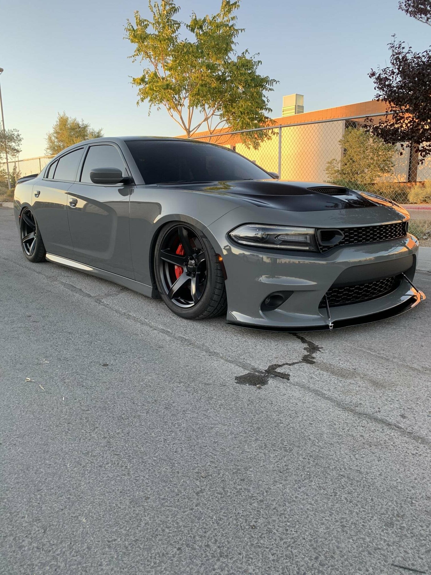 Dodge Charger Gloss Black FR 77