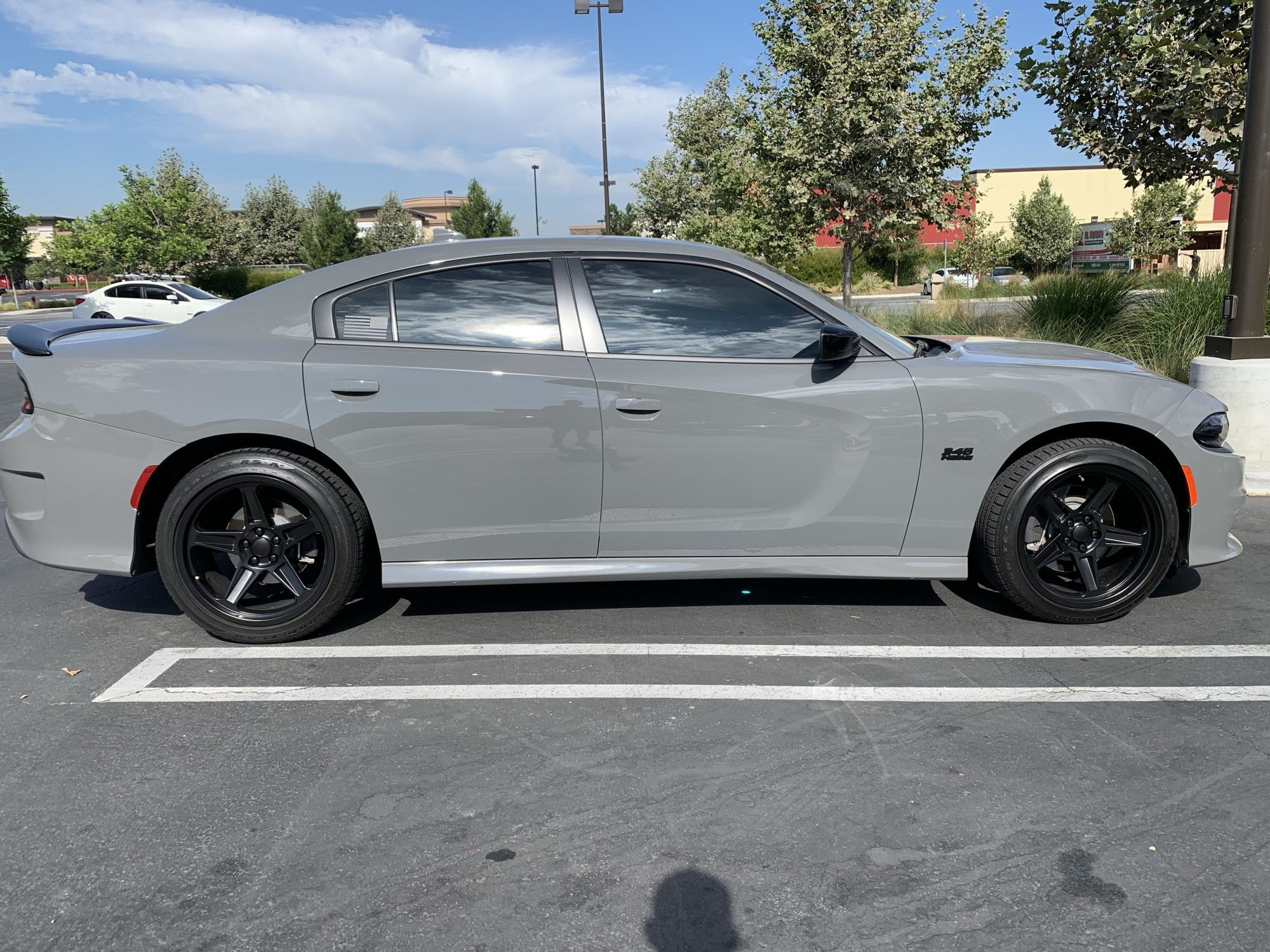 Dodge Charger Satin Black FR 73