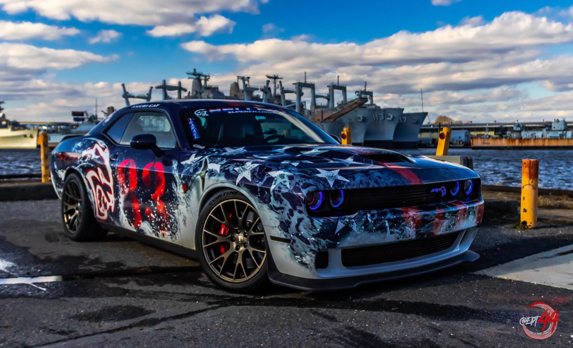 Dodge Challenger Bronze FR 70