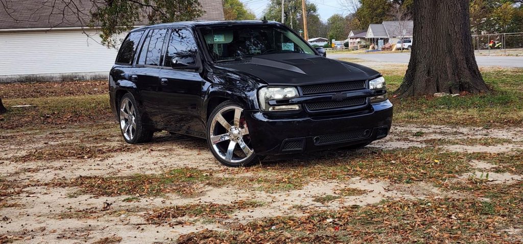 Chevrolet TrailBlazer 22x9 Chrome FR 32