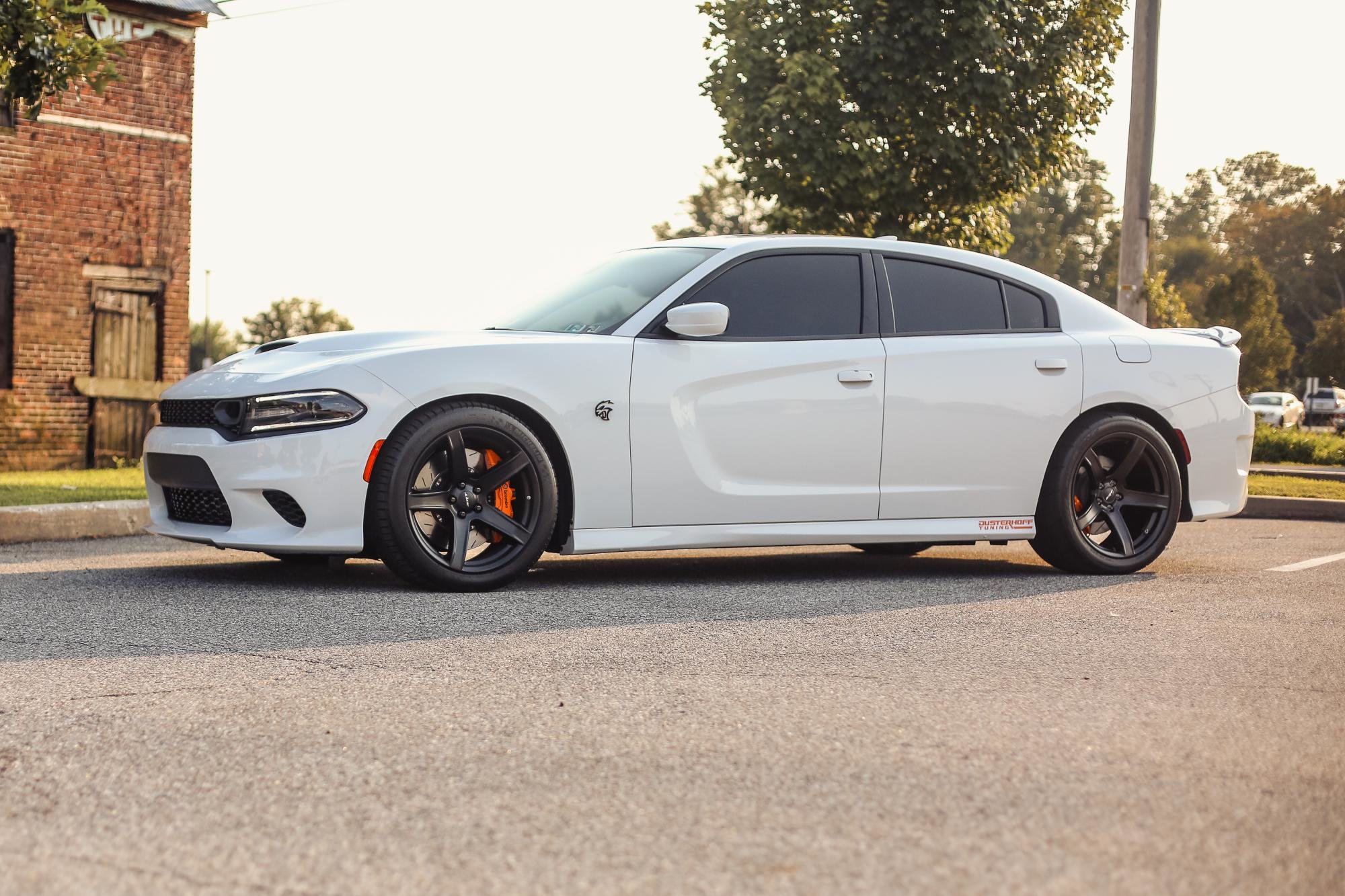 Dodge Charger Satin Black FR 77
