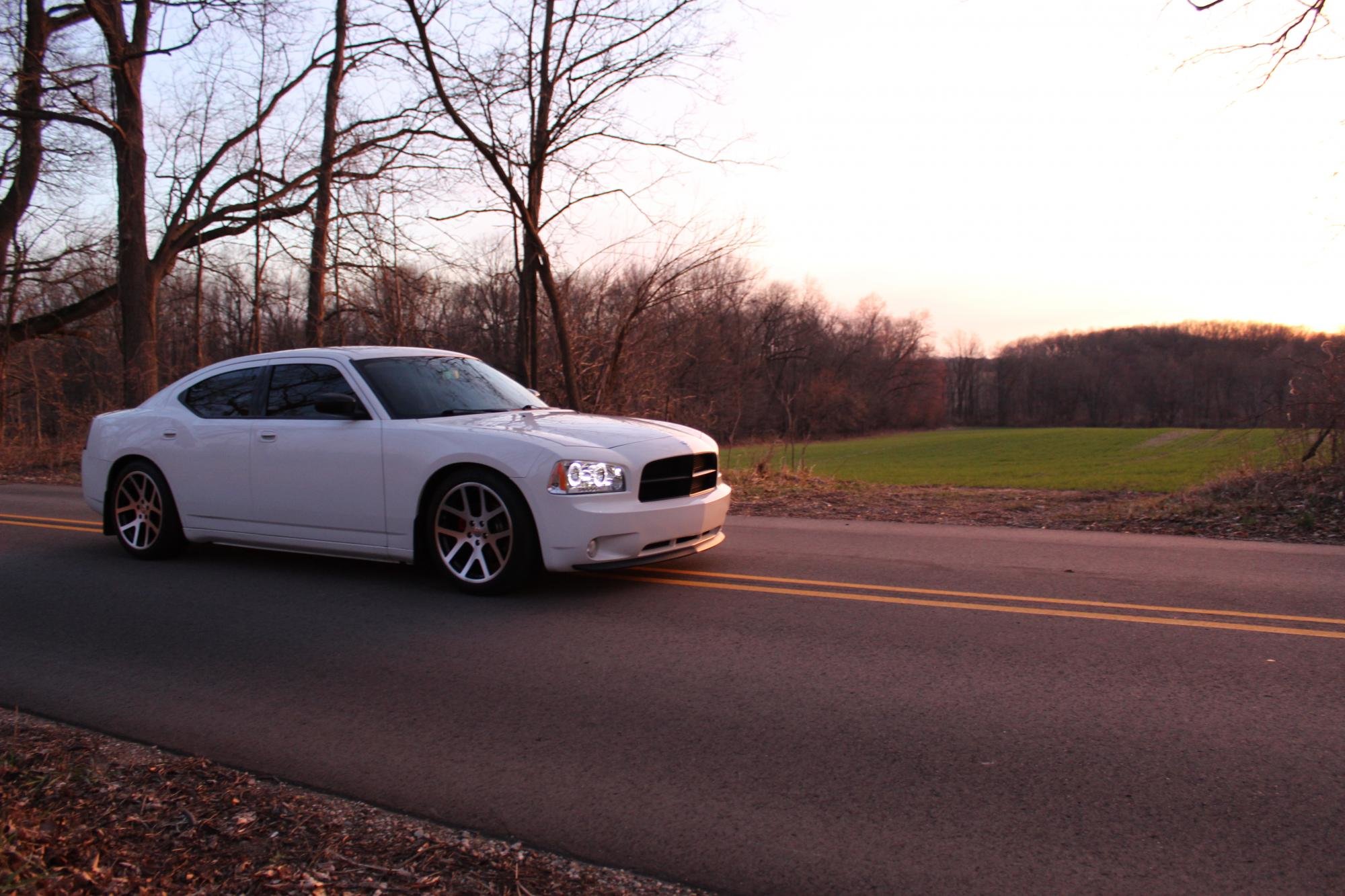 Dodge Charger Black Machine Face FR 64