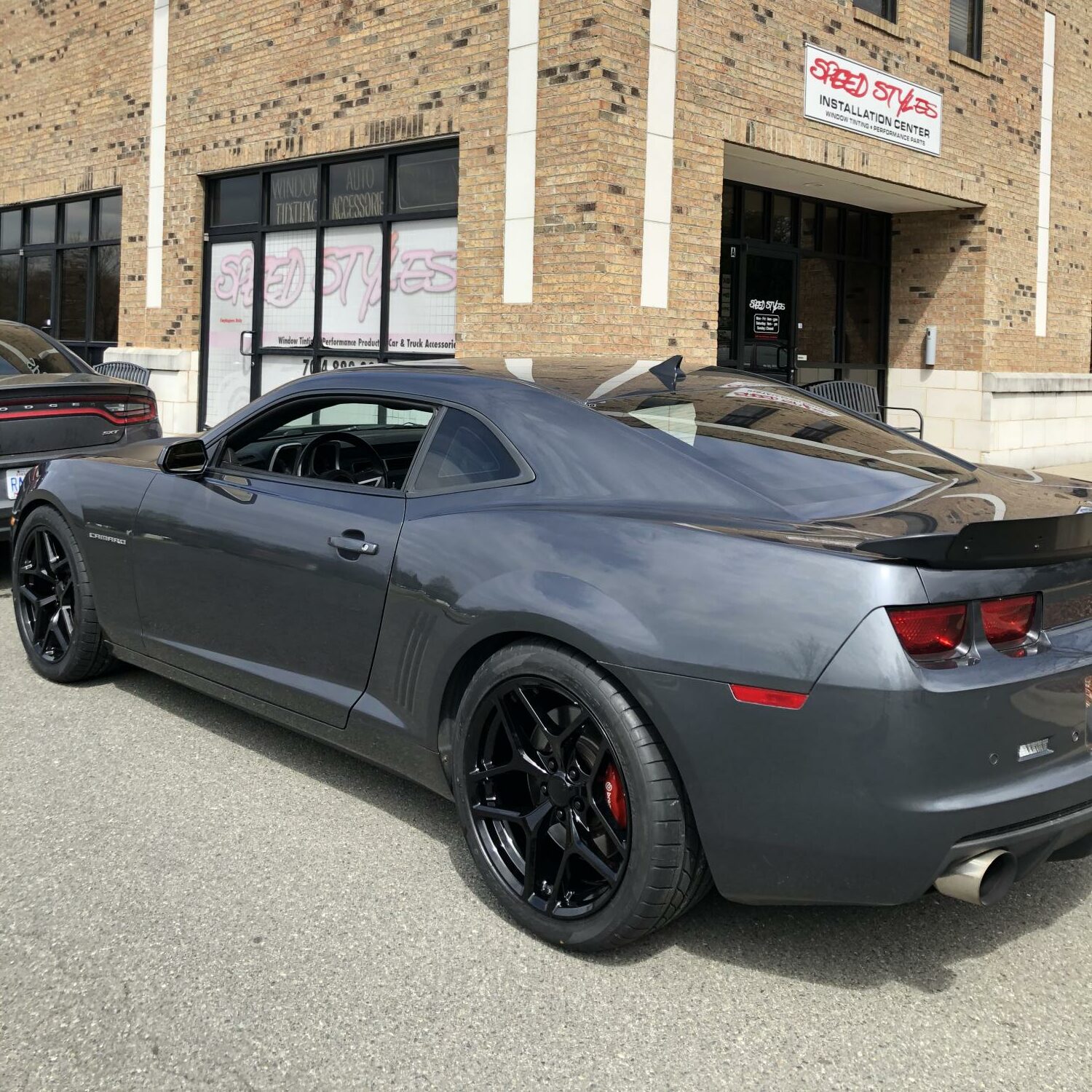 Chevrolet Camaro Gloss Black FR 27