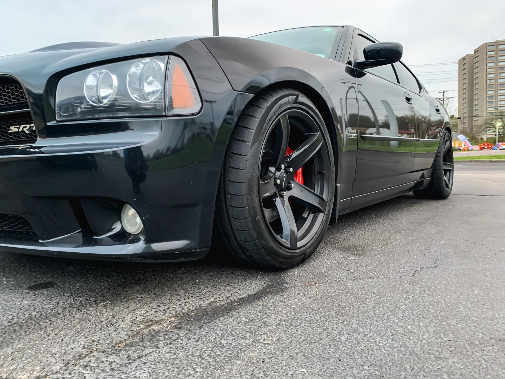 Dodge Charger 20x11 Gloss Black FR 77