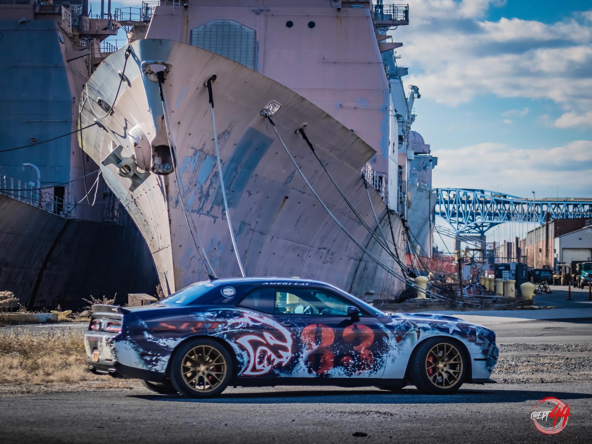 Dodge Challenger Bronze FR 70