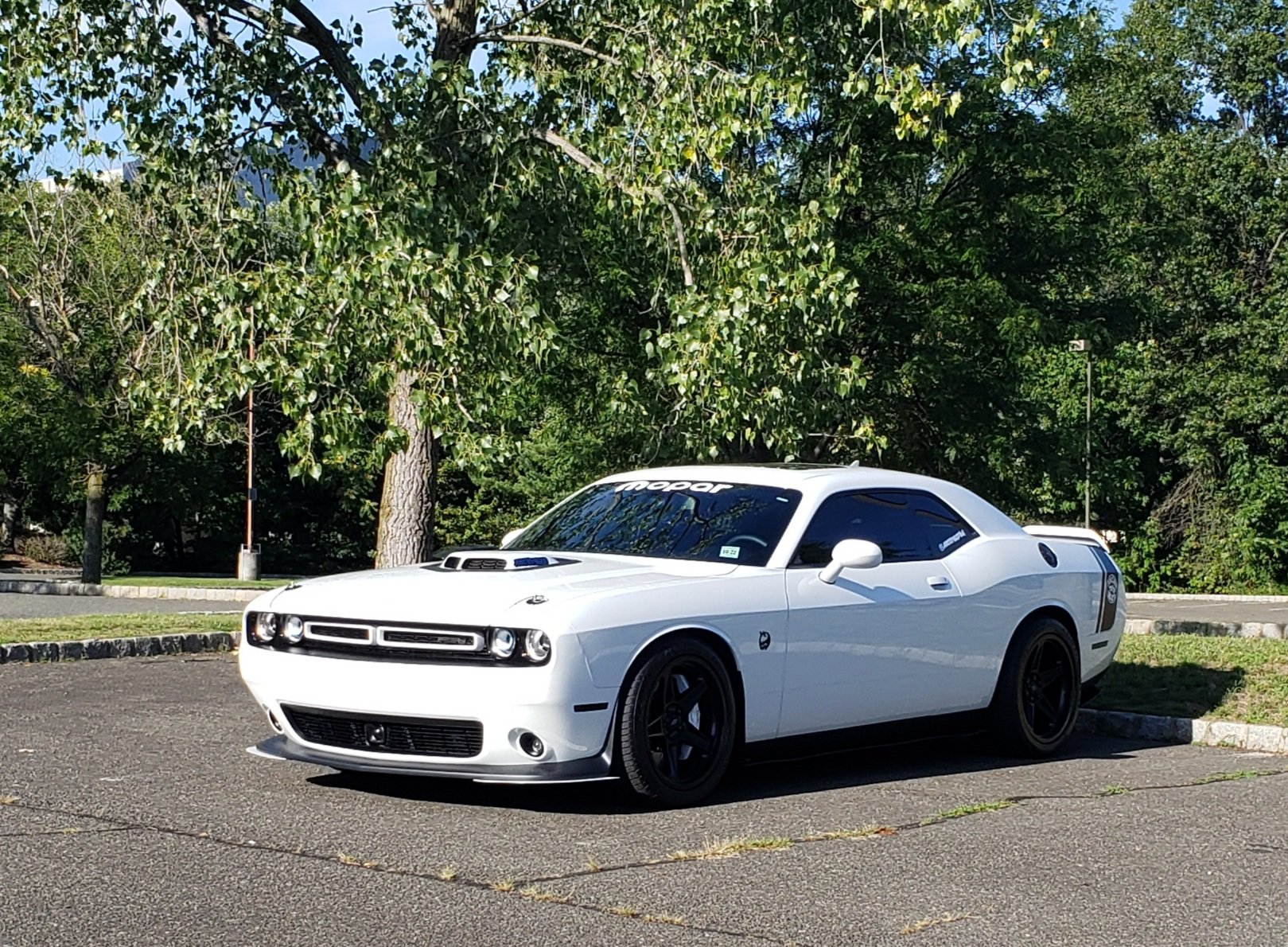 Dodge Challenger 20x9.5 satin black FR 72