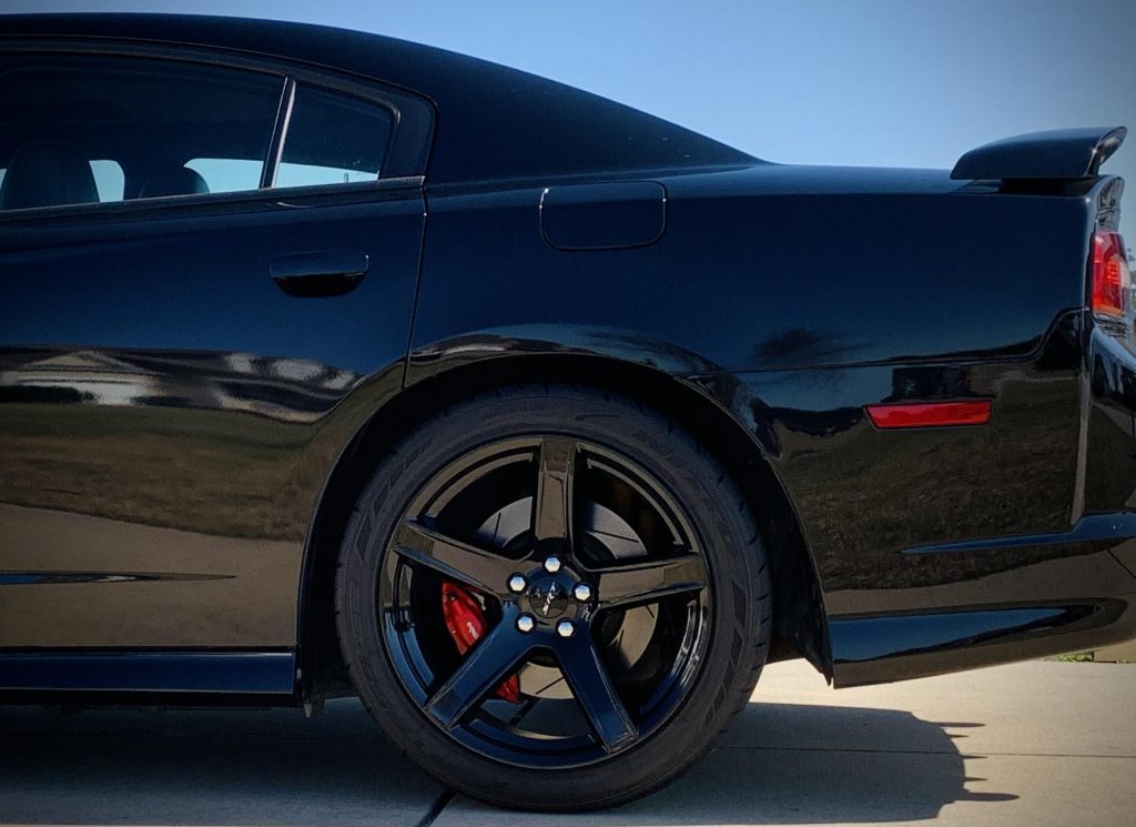Dodge Charger 20x11 Gloss Black FR 77