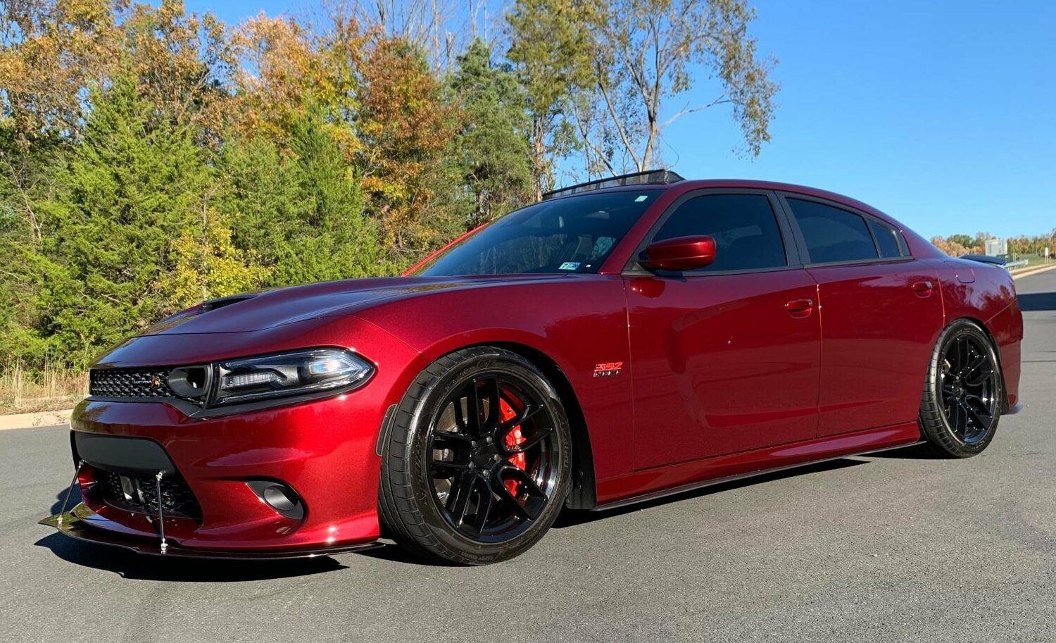 Dodge Charger Gloss Black FR 74