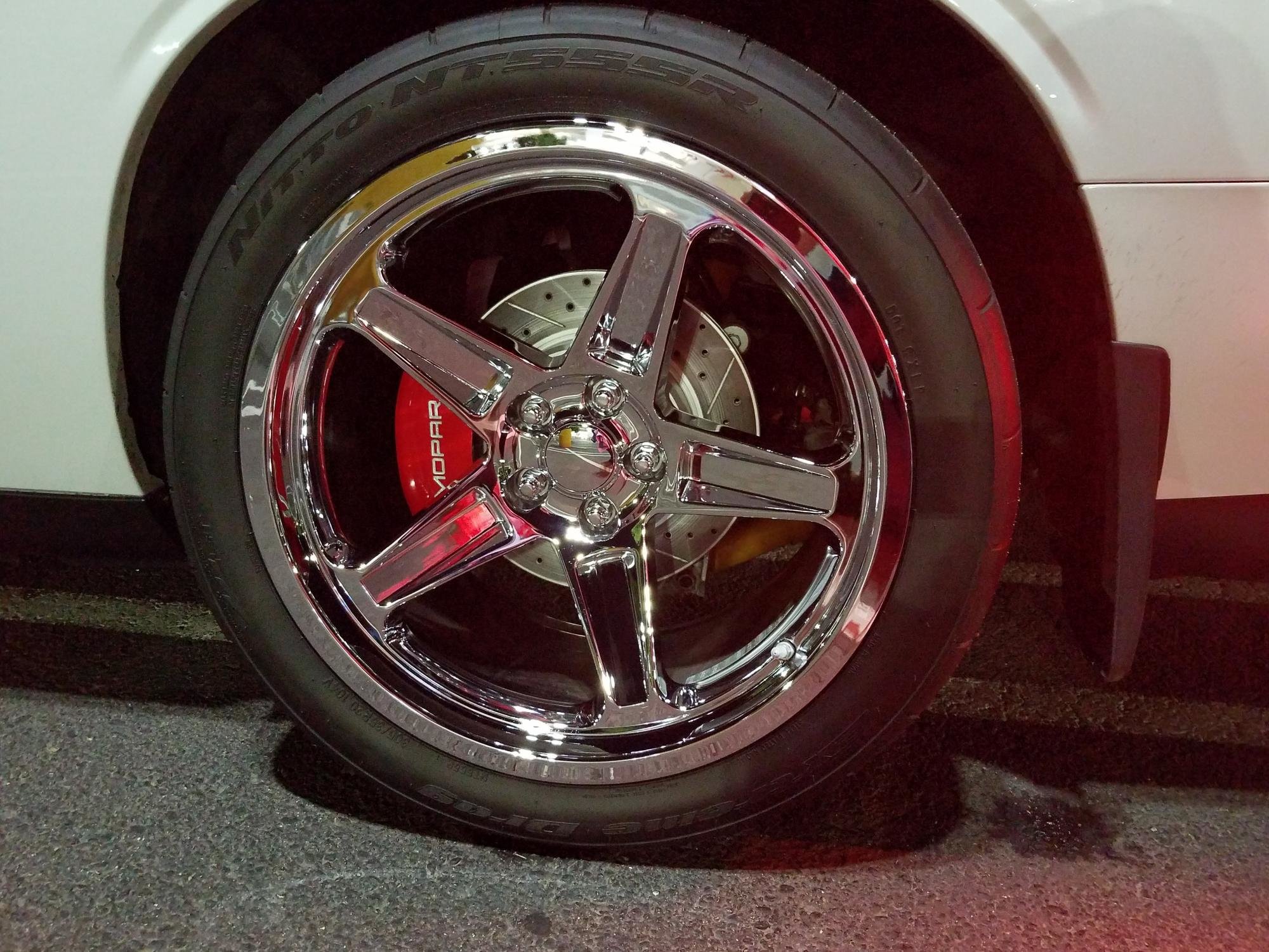 Dodge Challenger Chrome FR 73