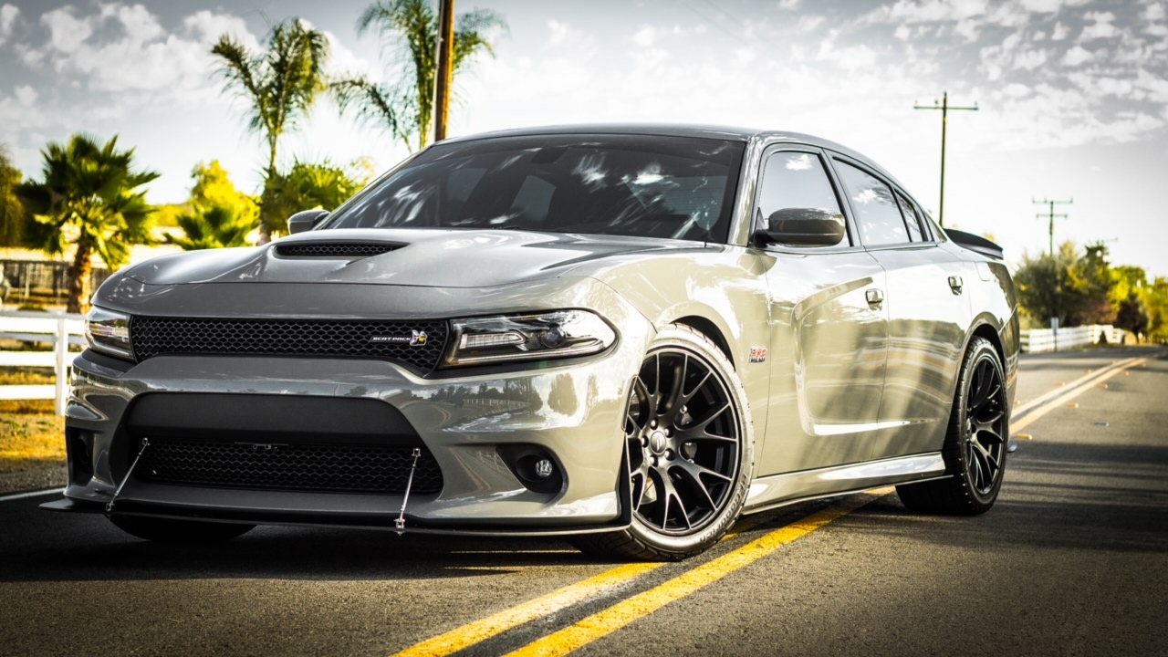 Dodge Charger Satin Black FR 70
