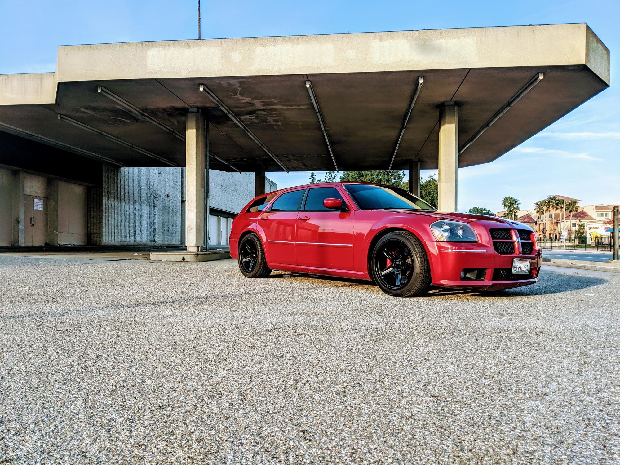 Dodge Magnum Gloss Black FR 73