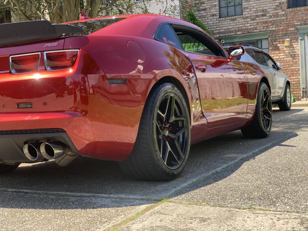 Chevrolet Corvette Gloss Black FR 22