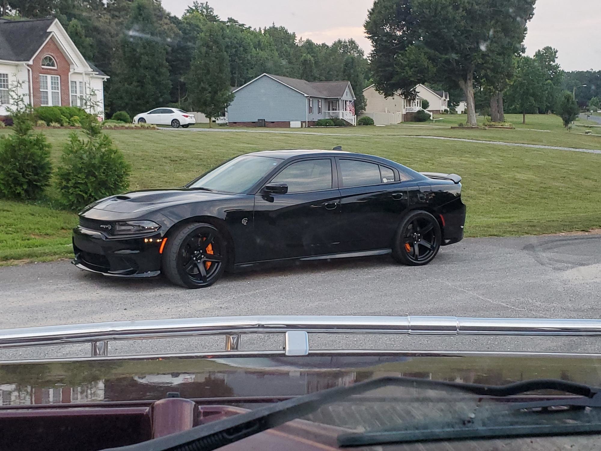 Dodge Charger 20x9.5 Satin Black FR 77