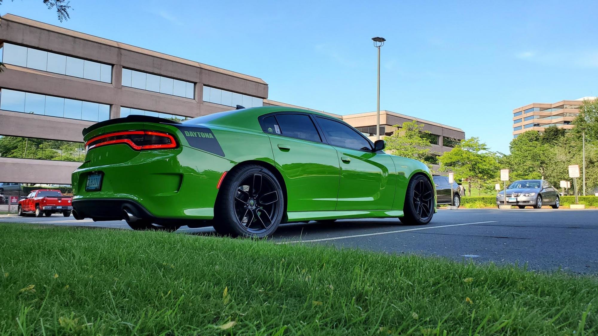 Dodge Charger Satin Black FR 74