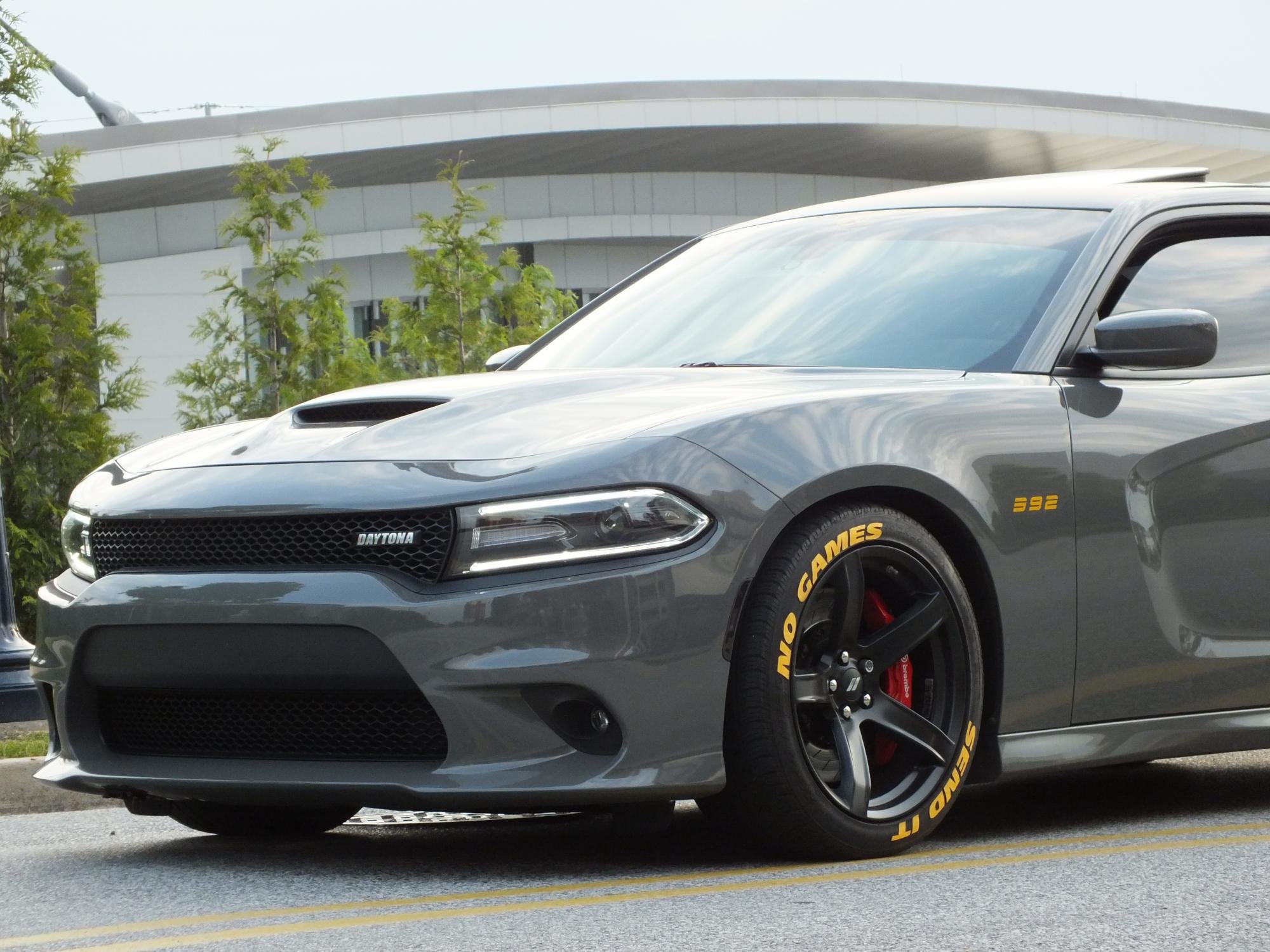 Dodge Charger Satin Black FR 77