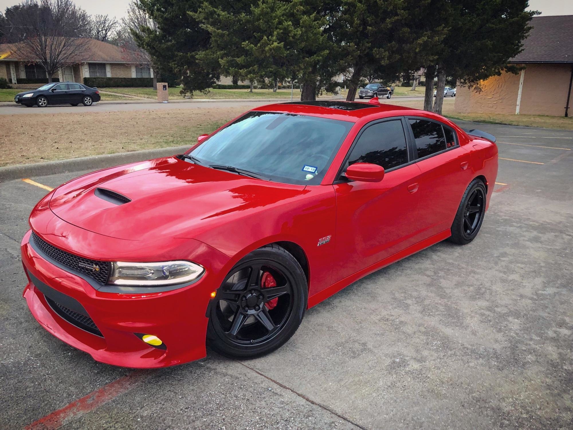 Dodge Charger Gloss Black FR 73