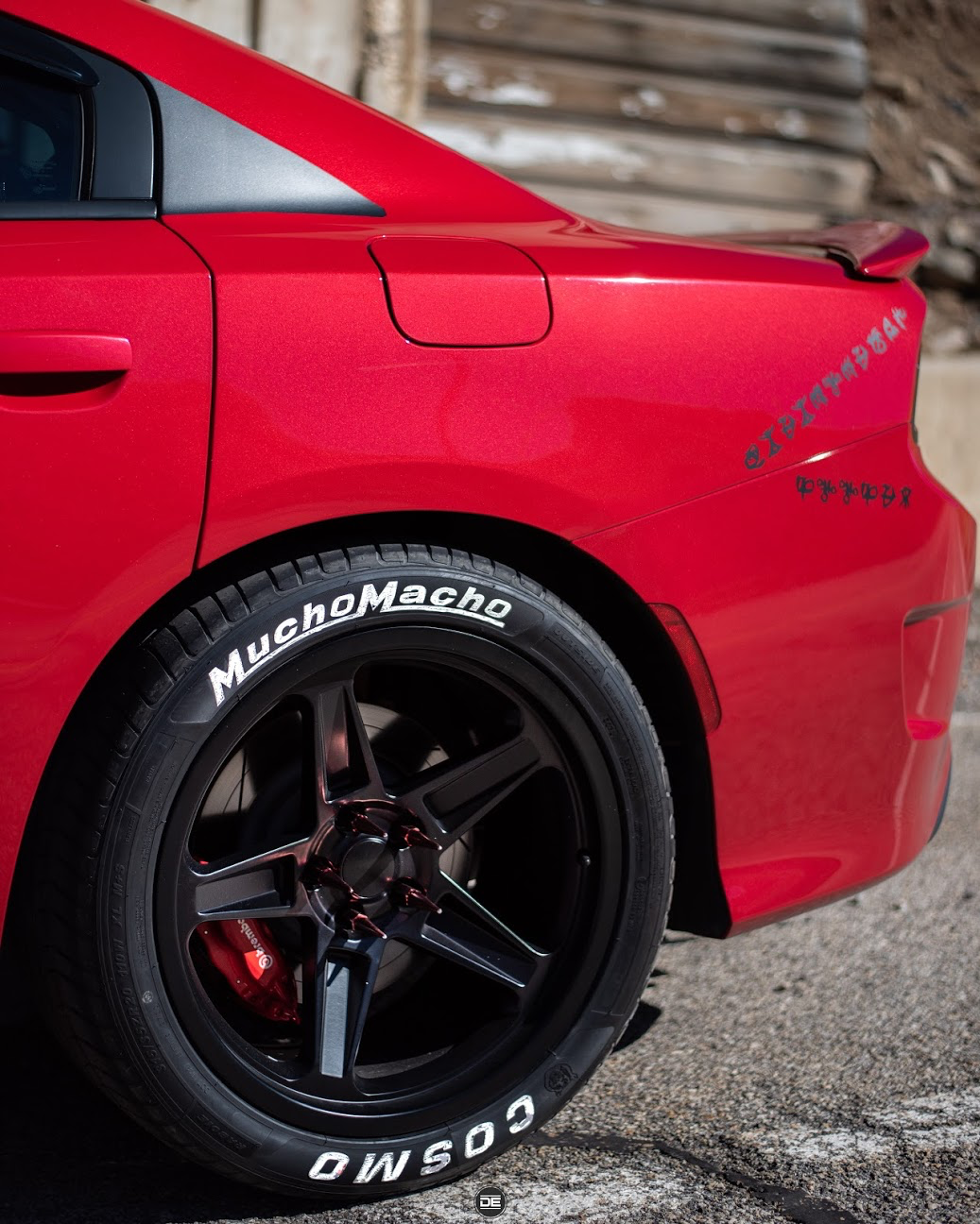 Dodge Charger Satin Black FR 73