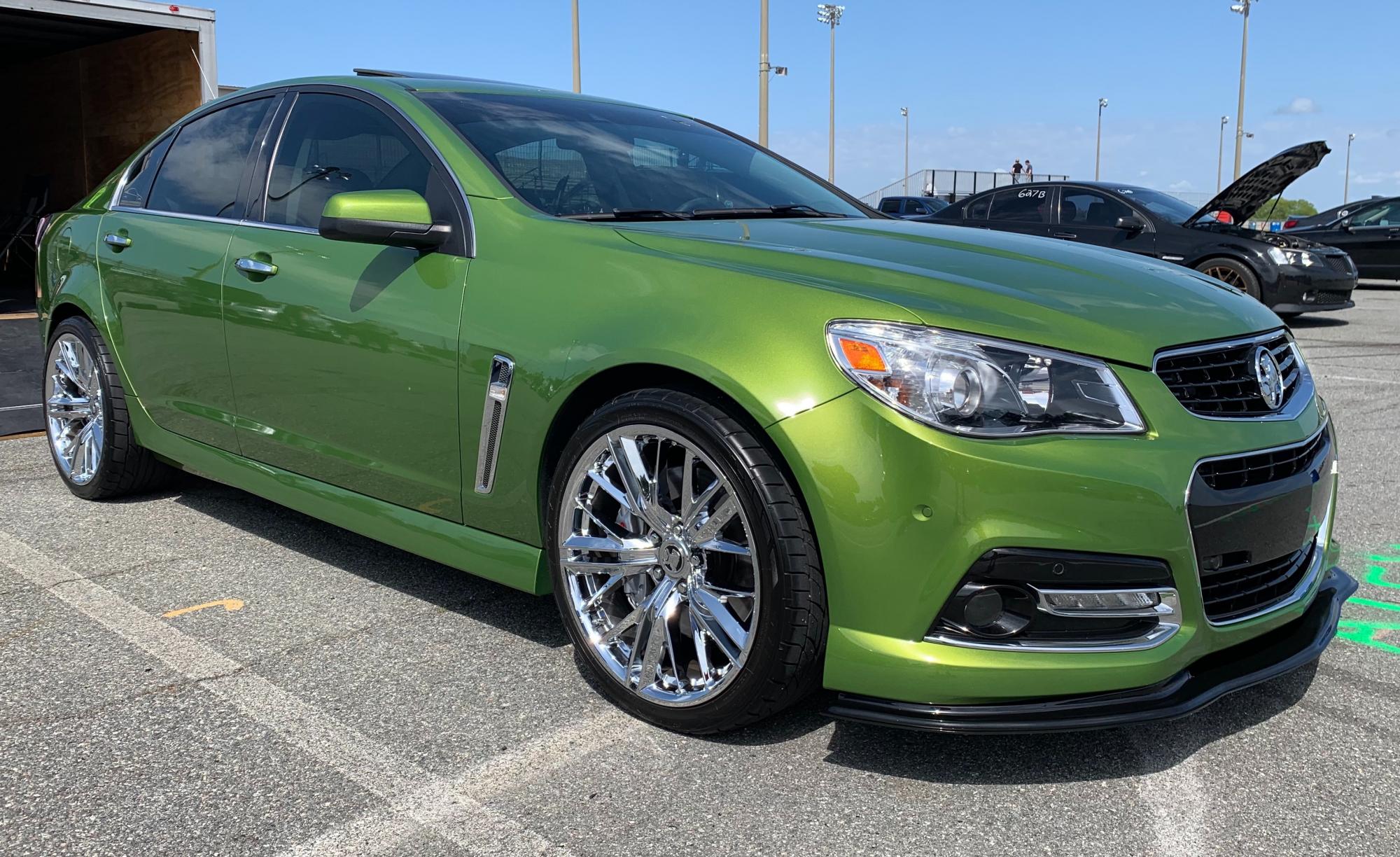 Chevrolet SS Chrome FR 28