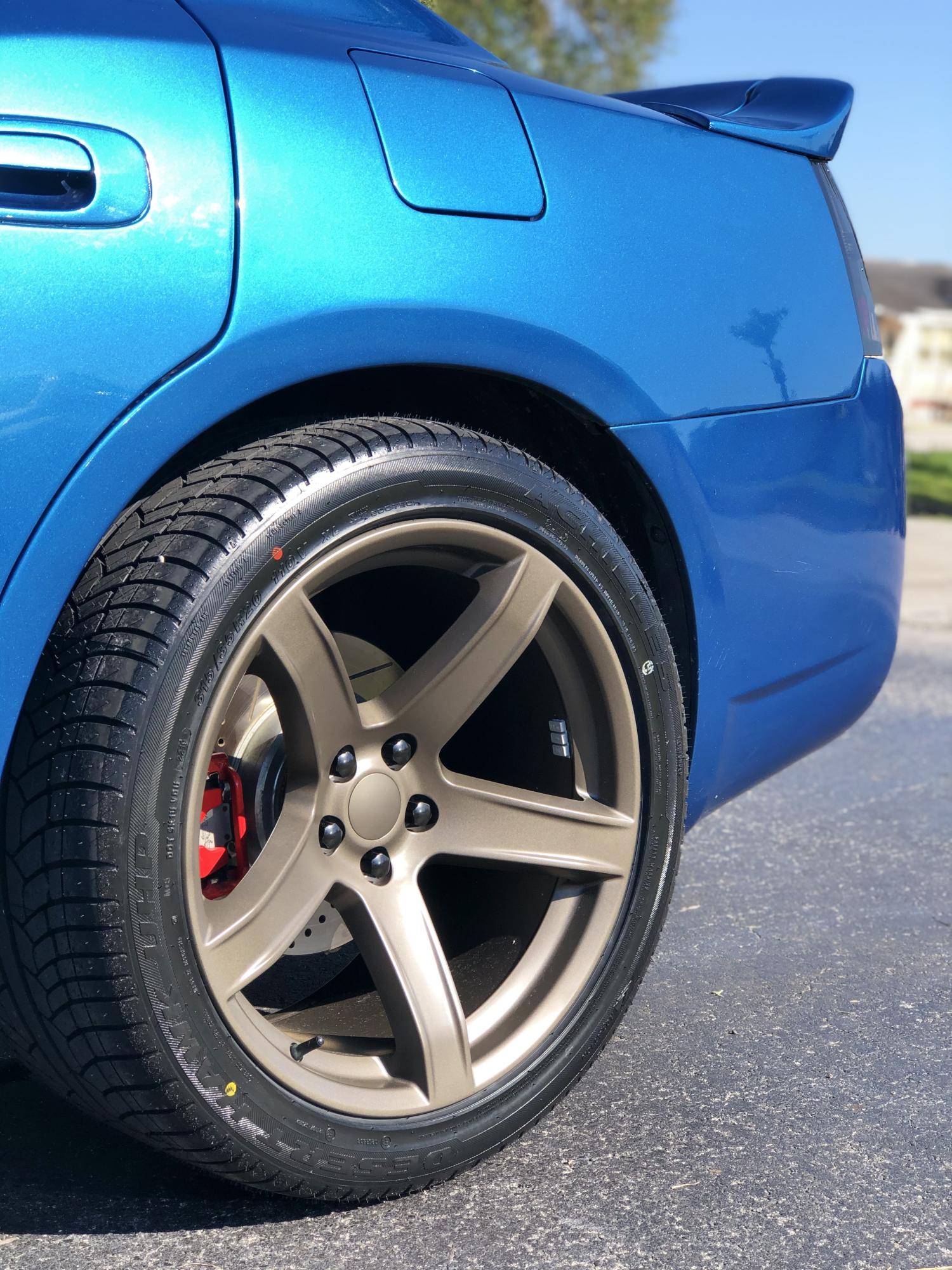 Dodge Charger Bronze FR 77