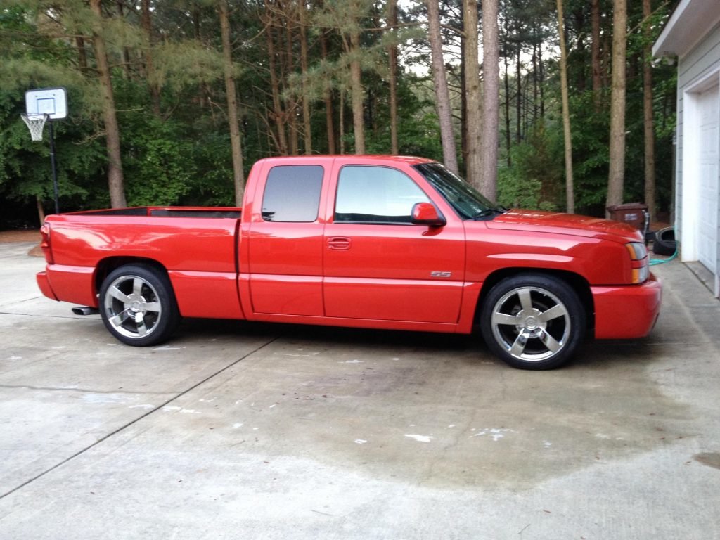 Chevrolet Silverado 22x10 Chrome FR 33