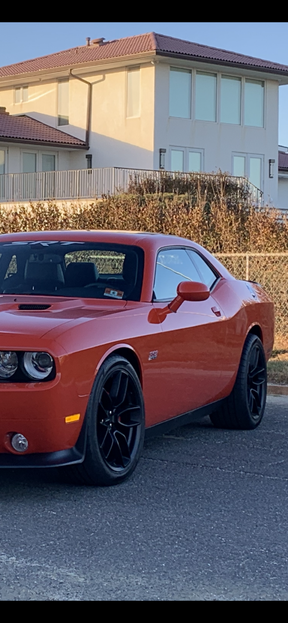 Dodge Challenger 20x10.5 Satin Black FR 74