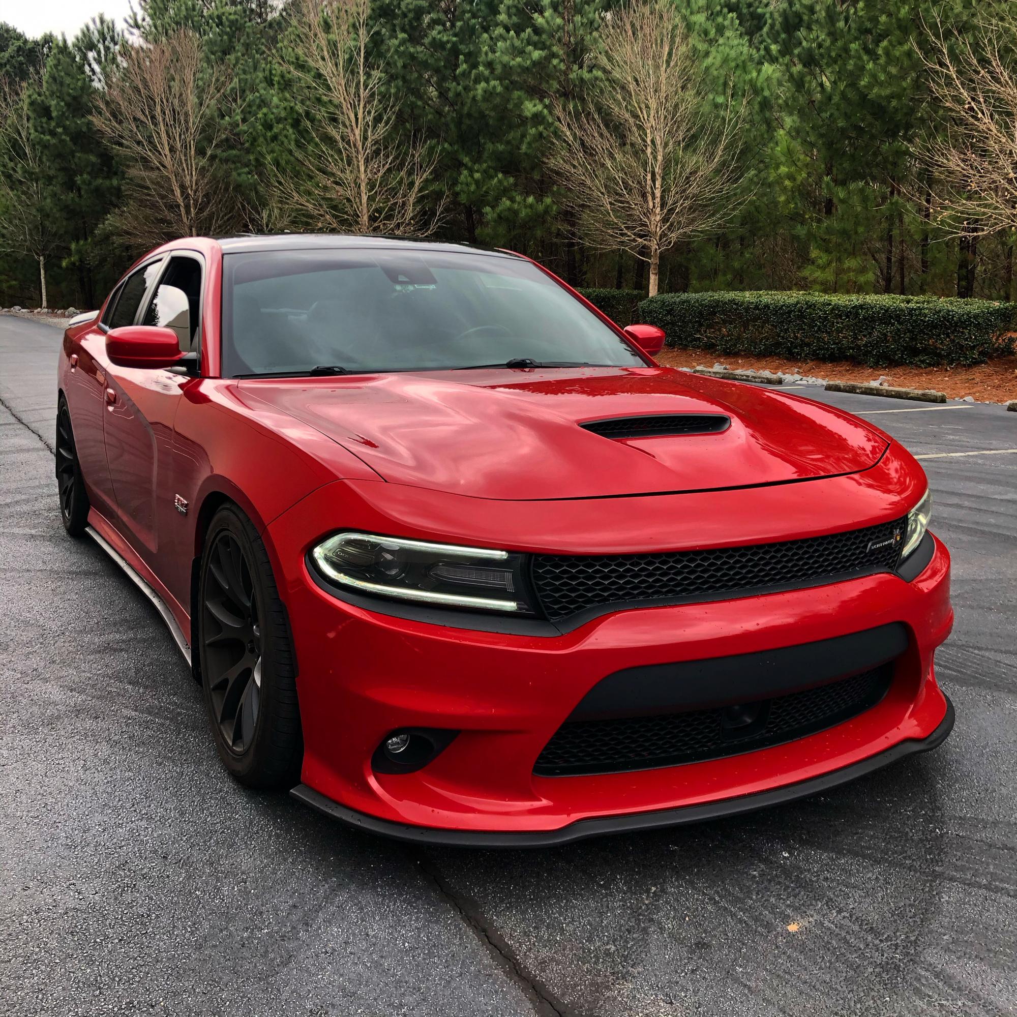Dodge Charger Satin Black FR 70
