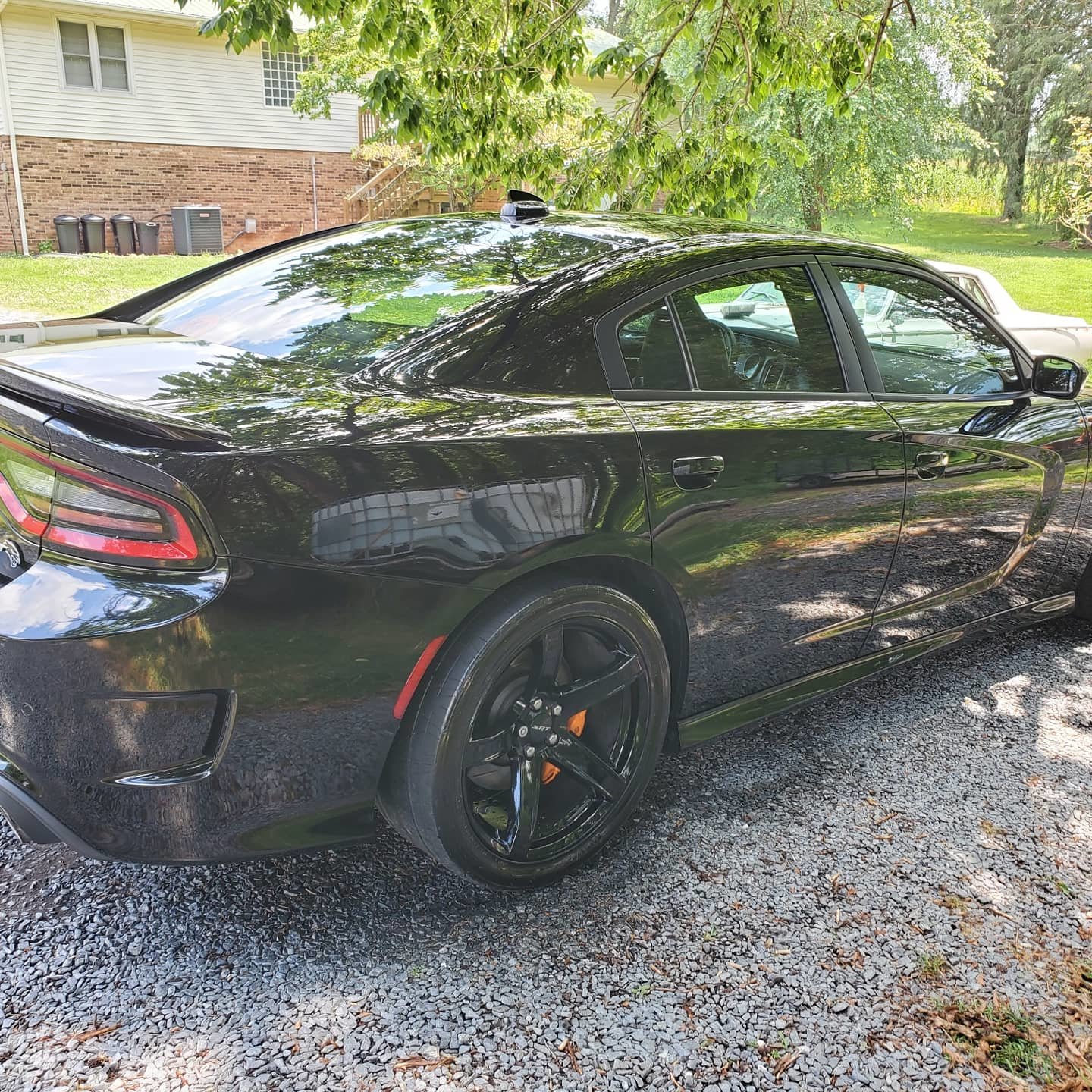 Dodge Charger 20x9.5 Satin Black FR 77