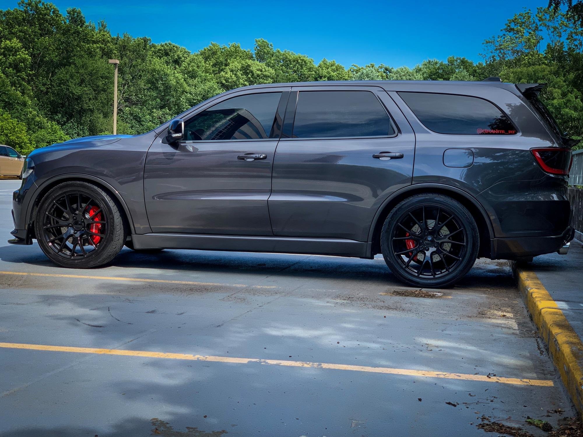 Dodge Durango Gloss Black FR 70