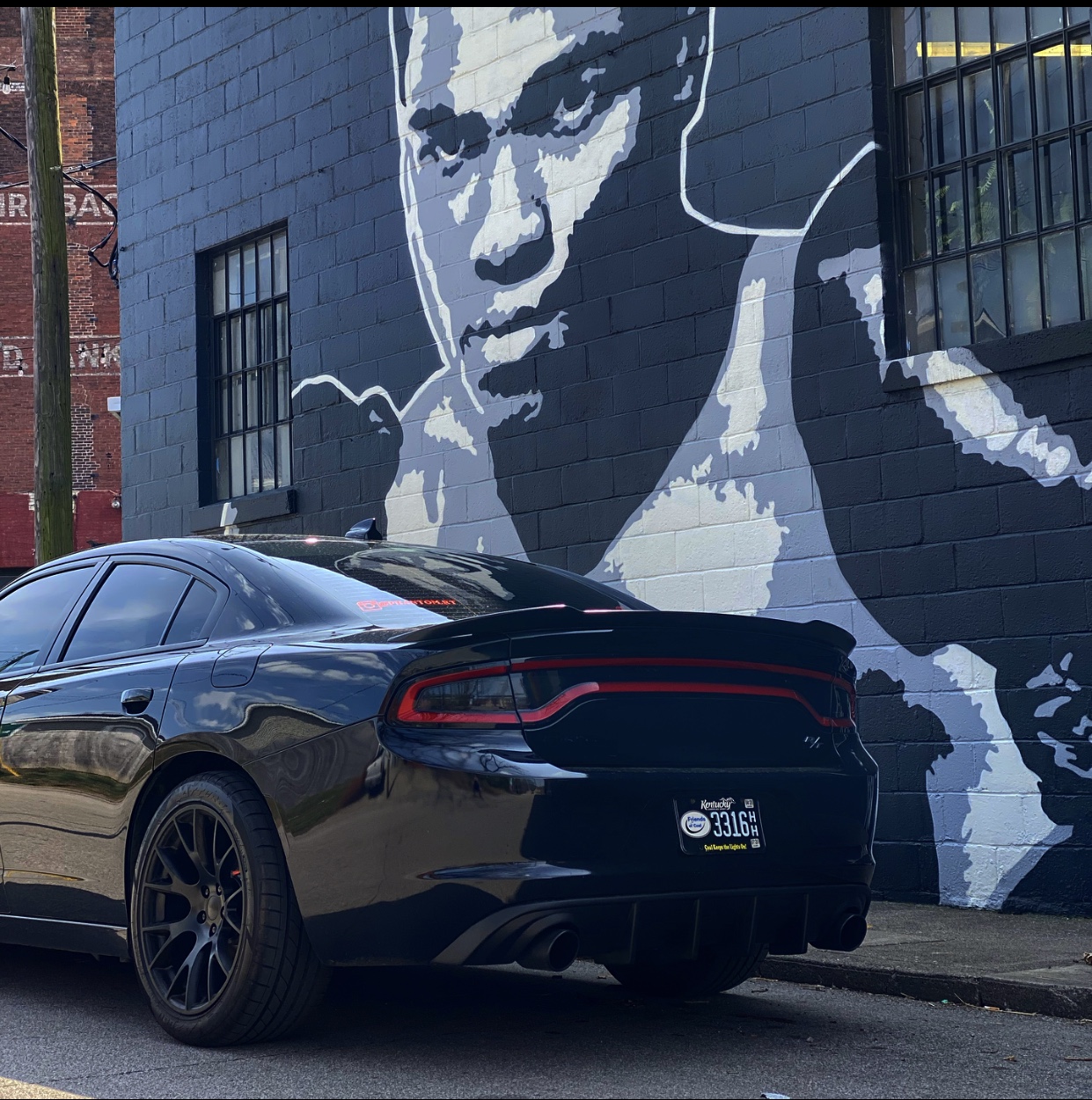 Dodge Charger Satin Black FR 70