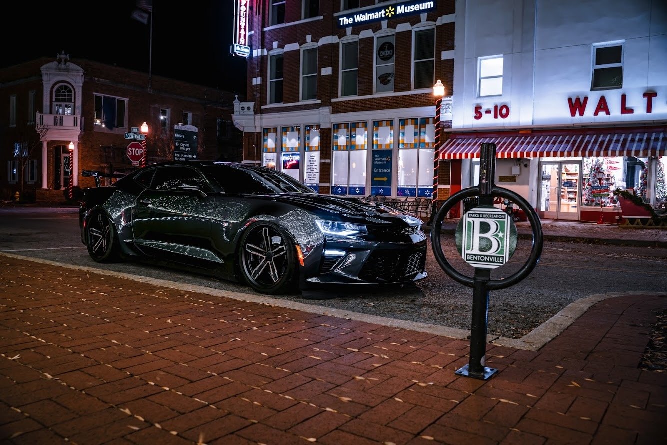 Chevrolet Camaro Black Machine Face Z 10