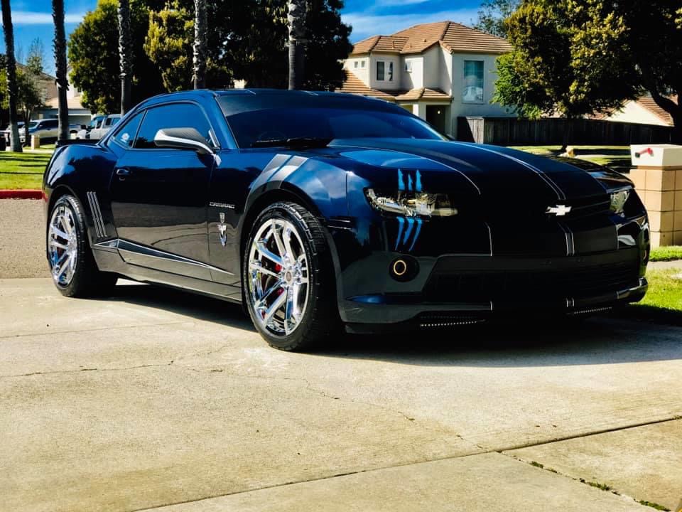 Chevrolet Camaro 20x10 Chrome FR 41