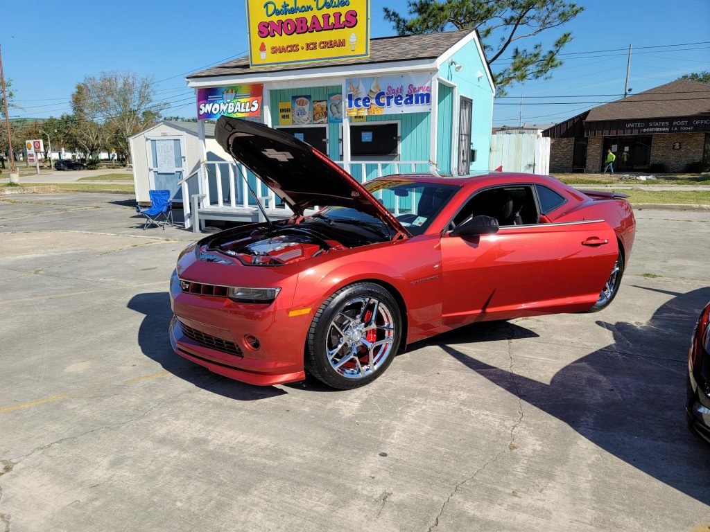 Chevrolet Camaro 20x9 Chrome FR 27F