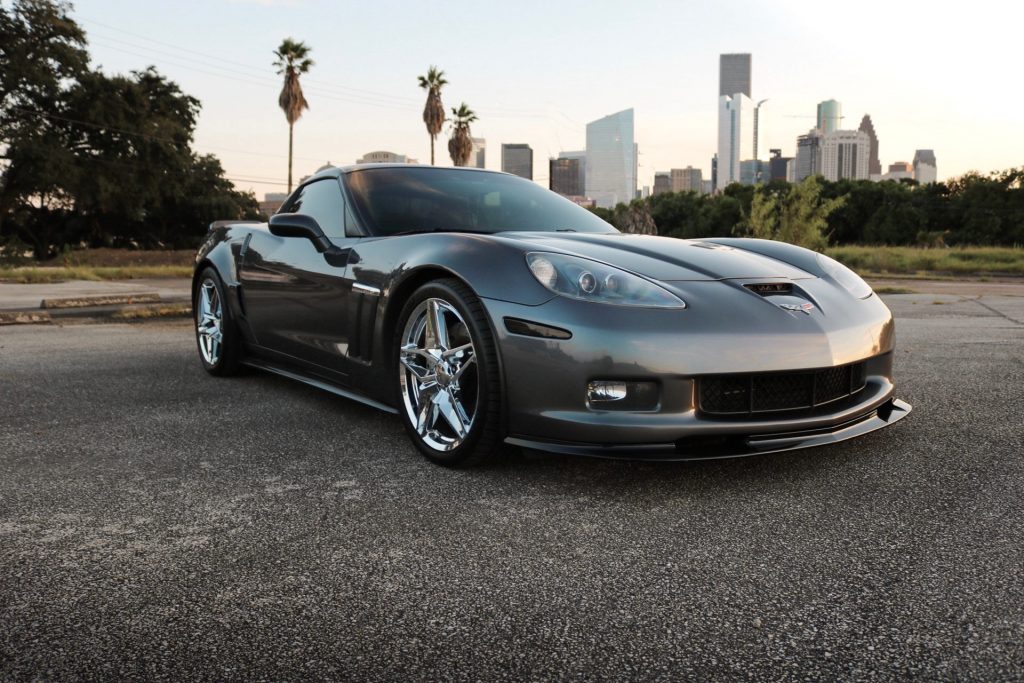 Chevrolet Corvette Chrome FR 29