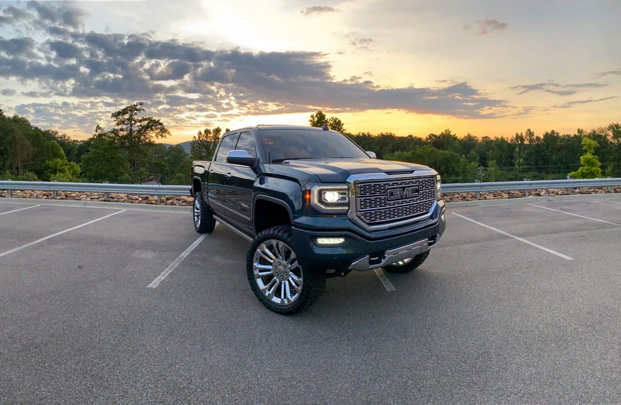 GMC Other Chrome FR 55