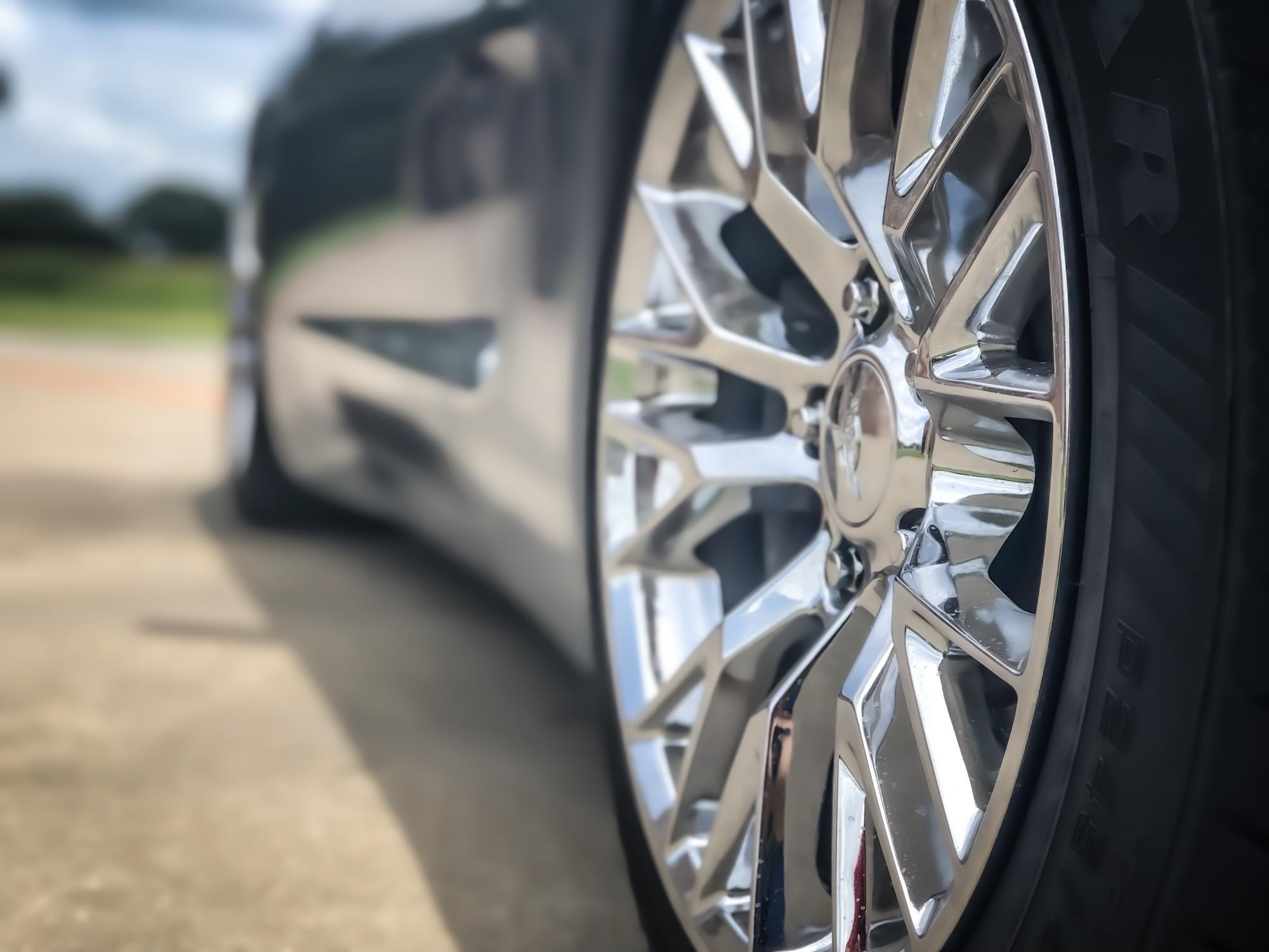 Chevrolet Corvette Chrome FR 22