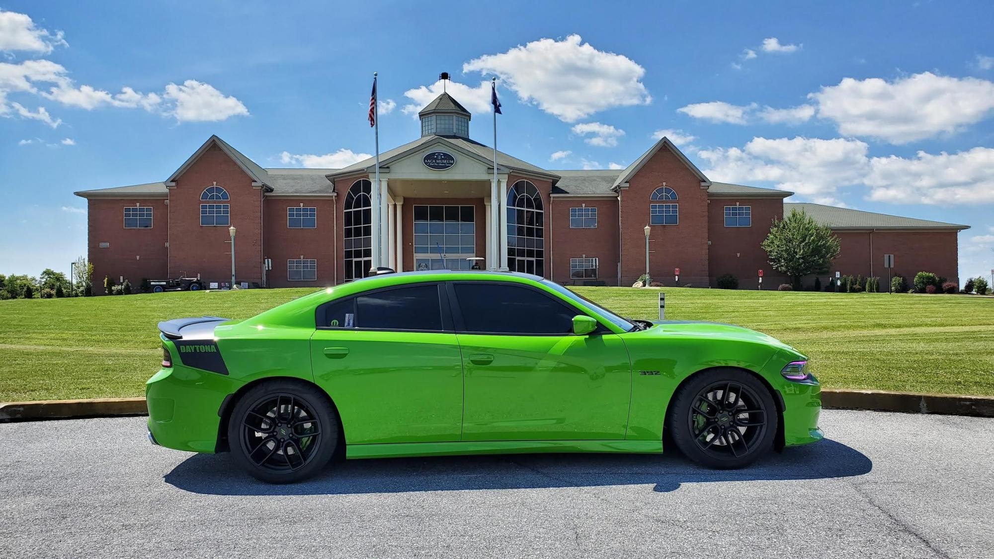 Dodge Charger Satin Black FR 74