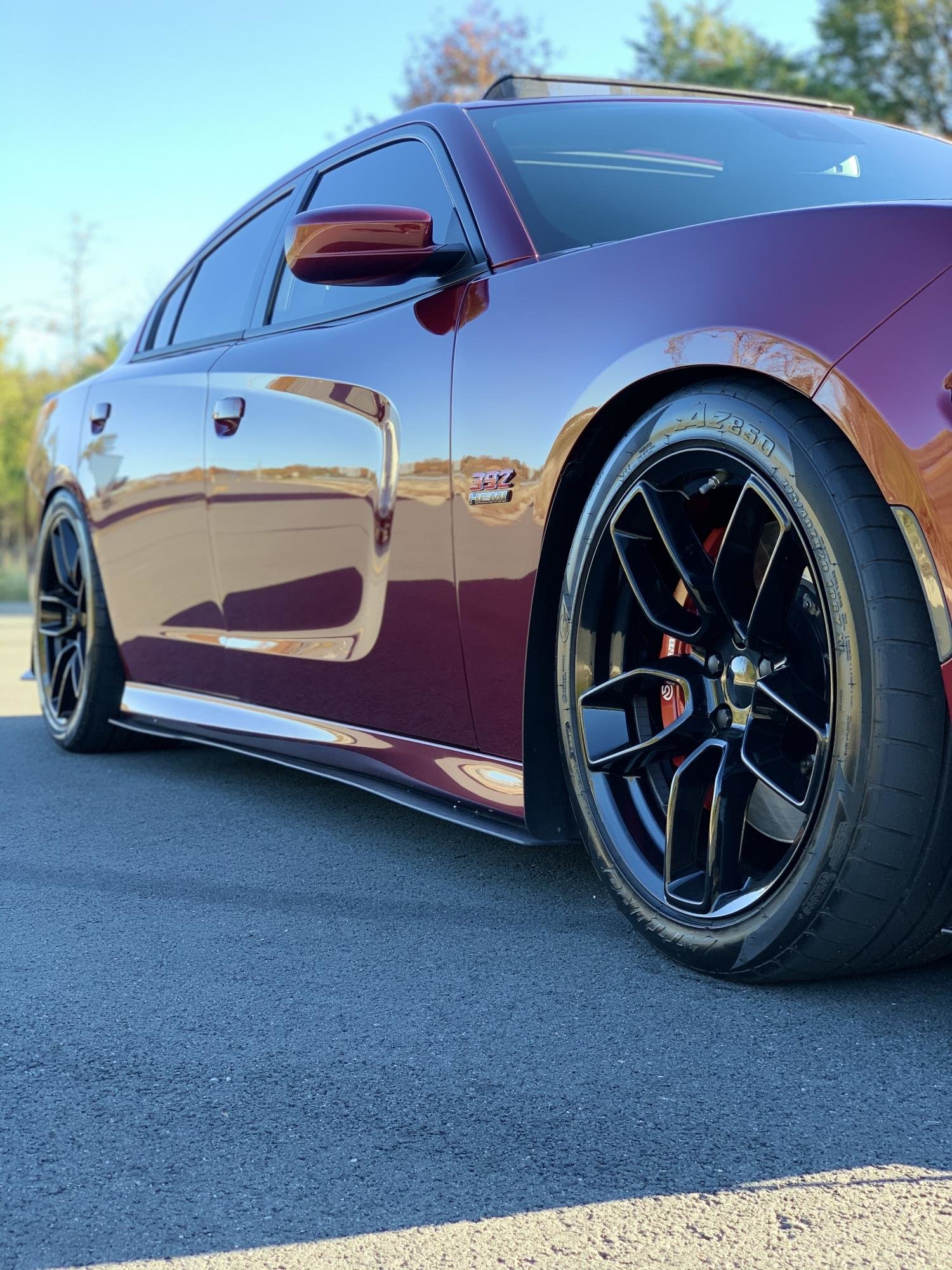 Dodge Charger Gloss Black FR 74