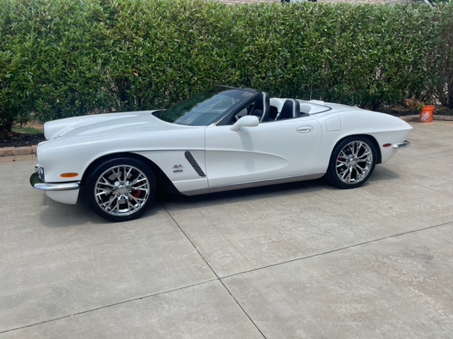 Chevrolet Corvette 18x8.5 Chrome FR 22