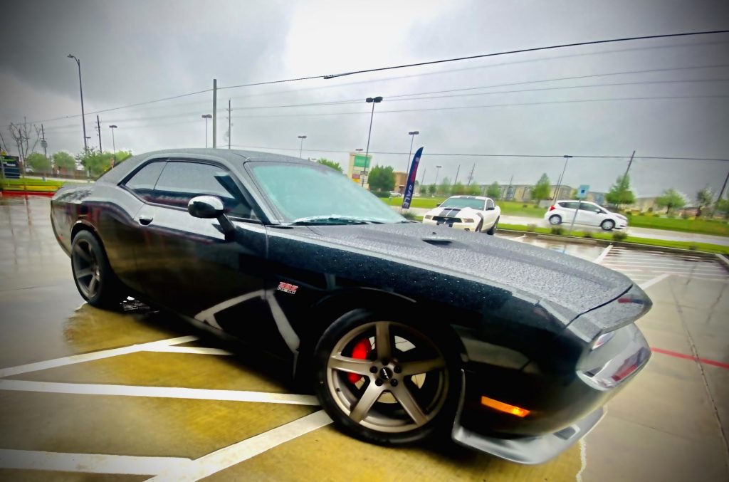 Dodge Challenger 20x9.5 Bronze FR 77