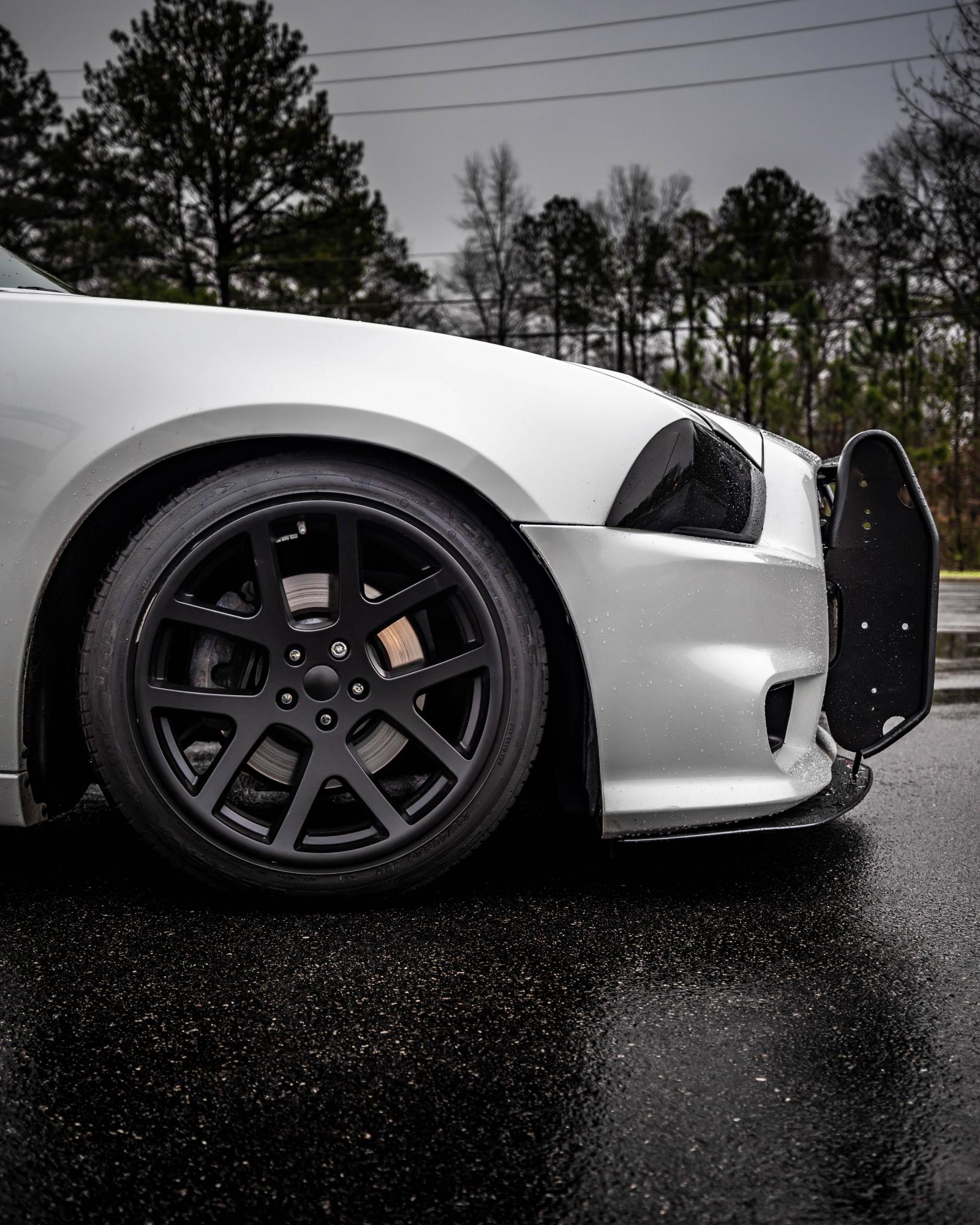Dodge Charger Satin Black FR 64