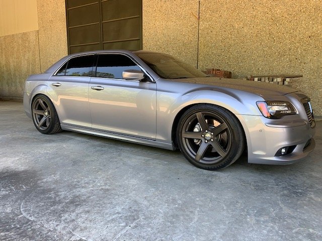 Chrysler 300 20x9.5 Bronze FR 77