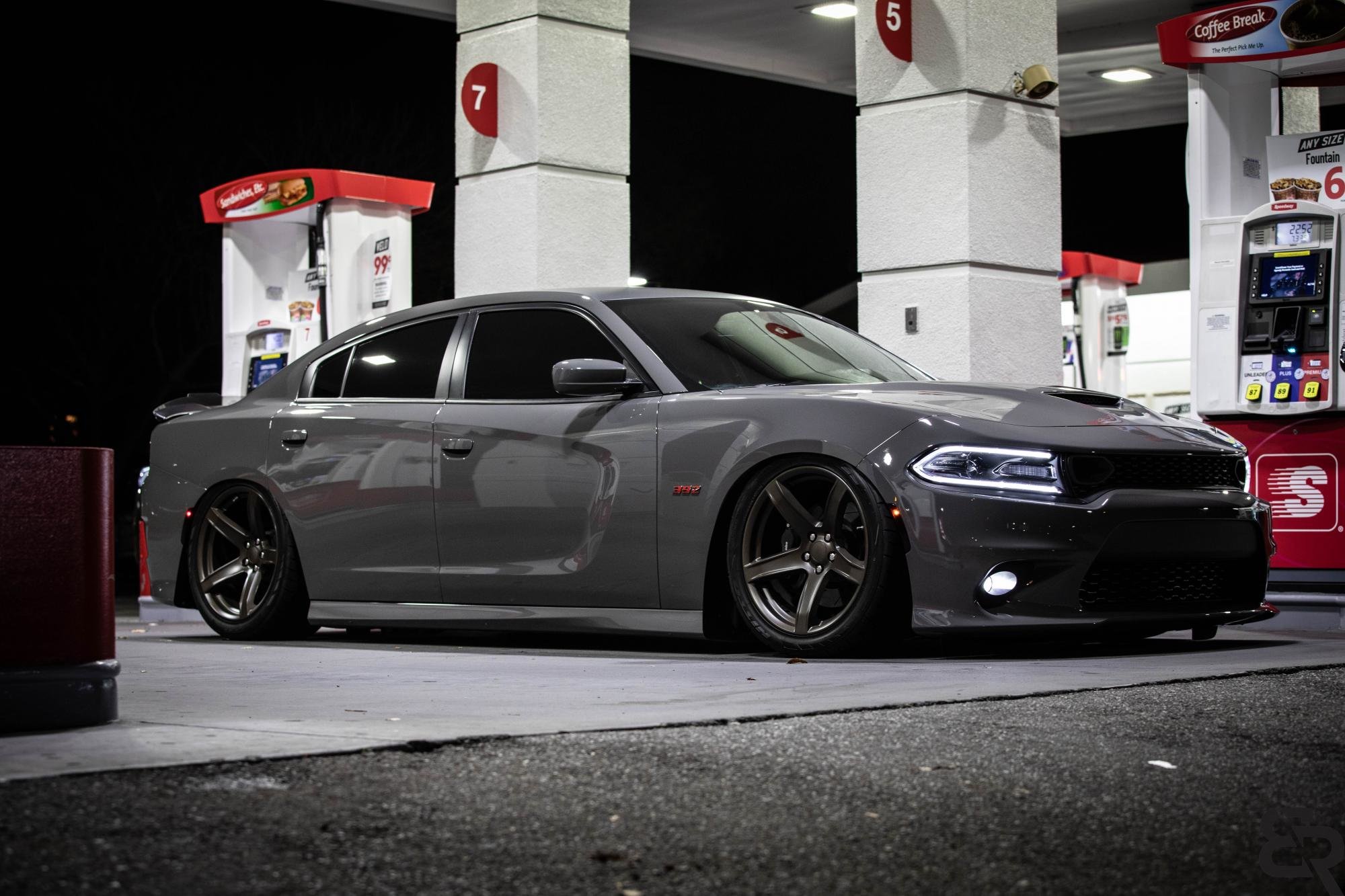Dodge Charger Satin Black FR 77